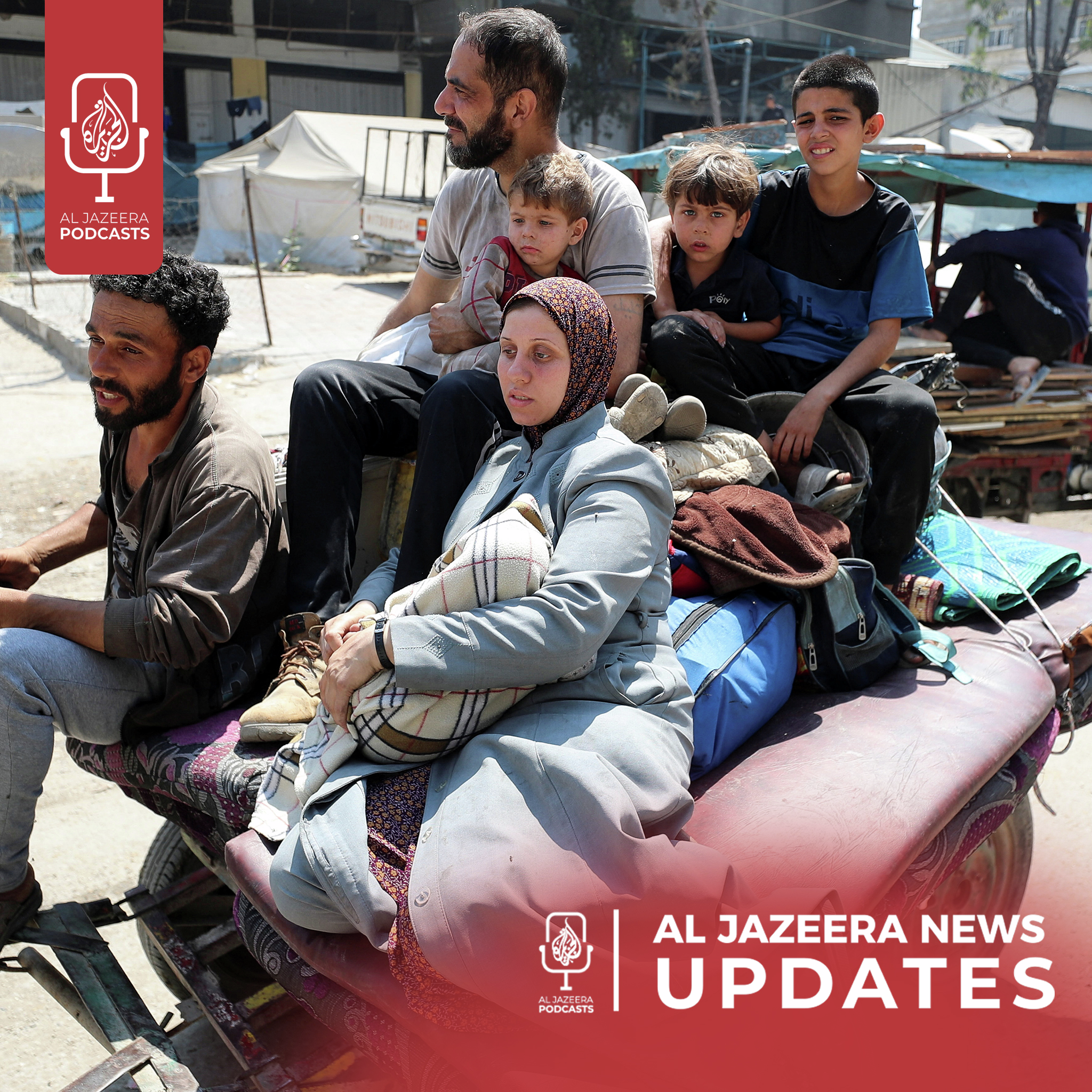 Palestinians forced to evacuate Jabalia, US-Indonesia trade pact 