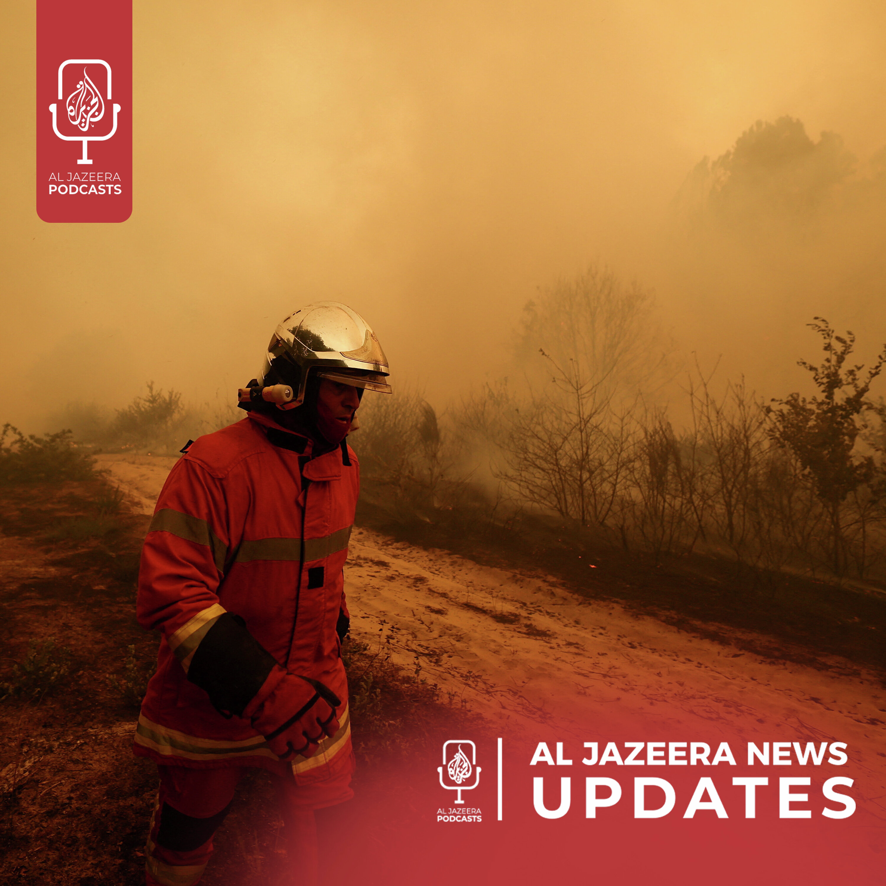 Explosions heard in Yemen, Wildfires in France and Spain