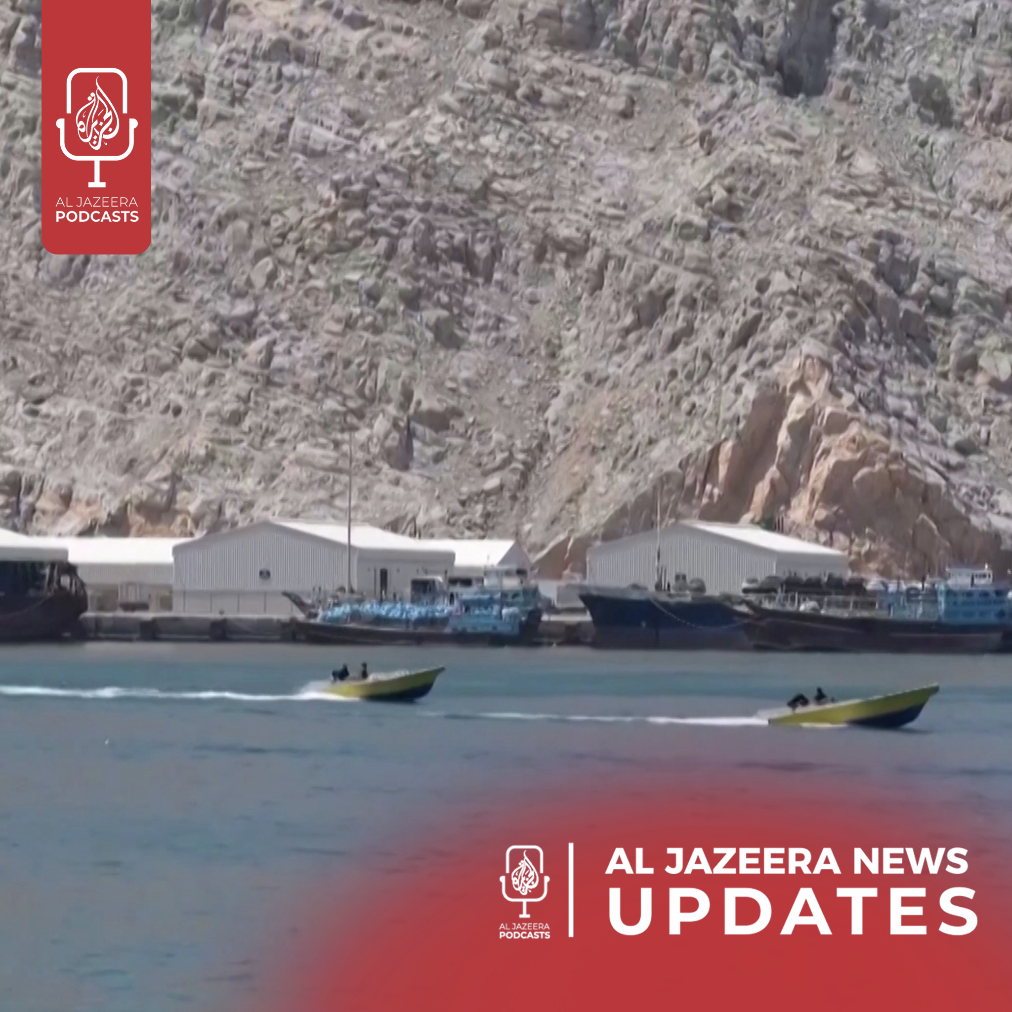 Gunfire reported in Hormuz Strait, Iran says no date set for talks