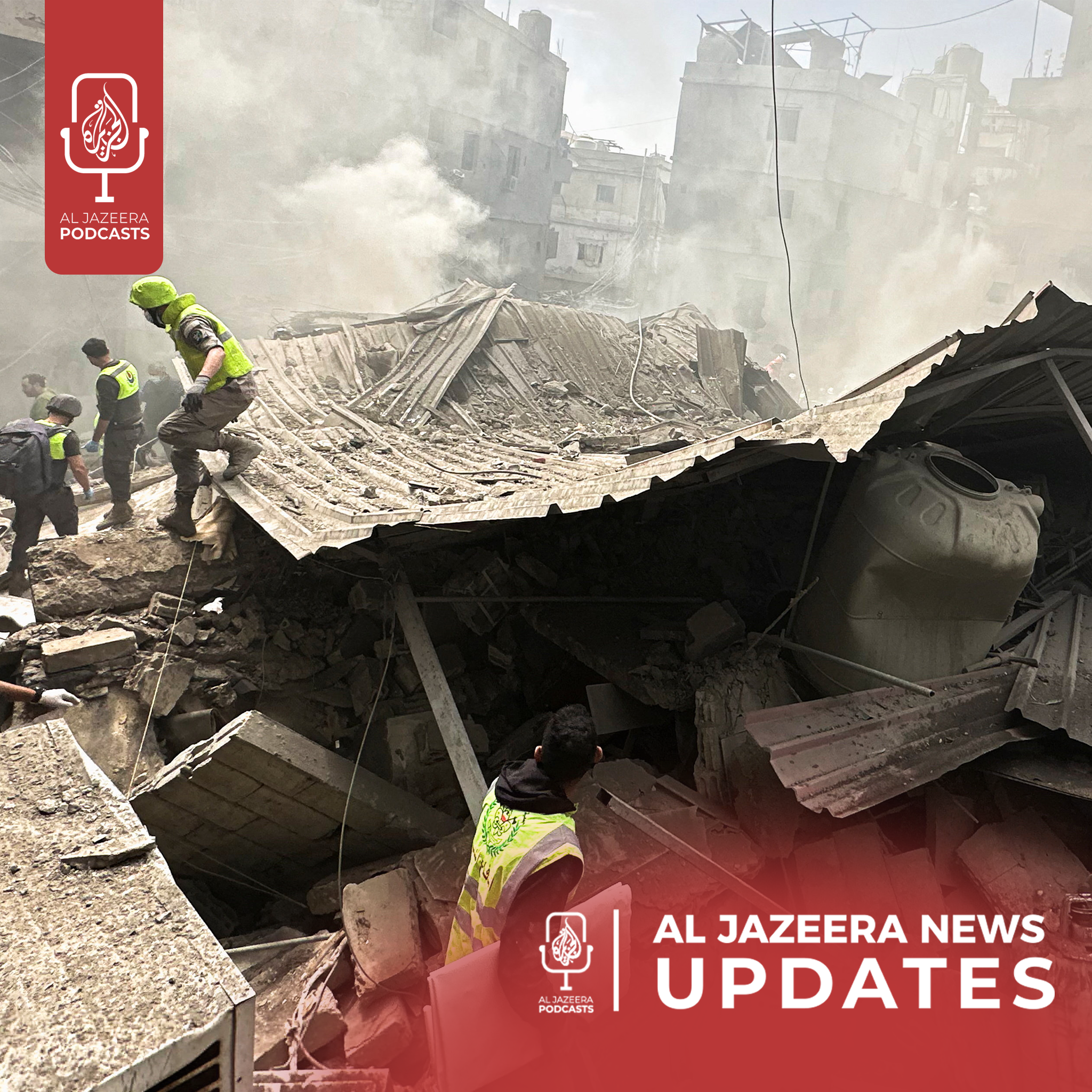 Iranian attacks on Kuwait and Bahrain, Israeli attacks on Beirut 