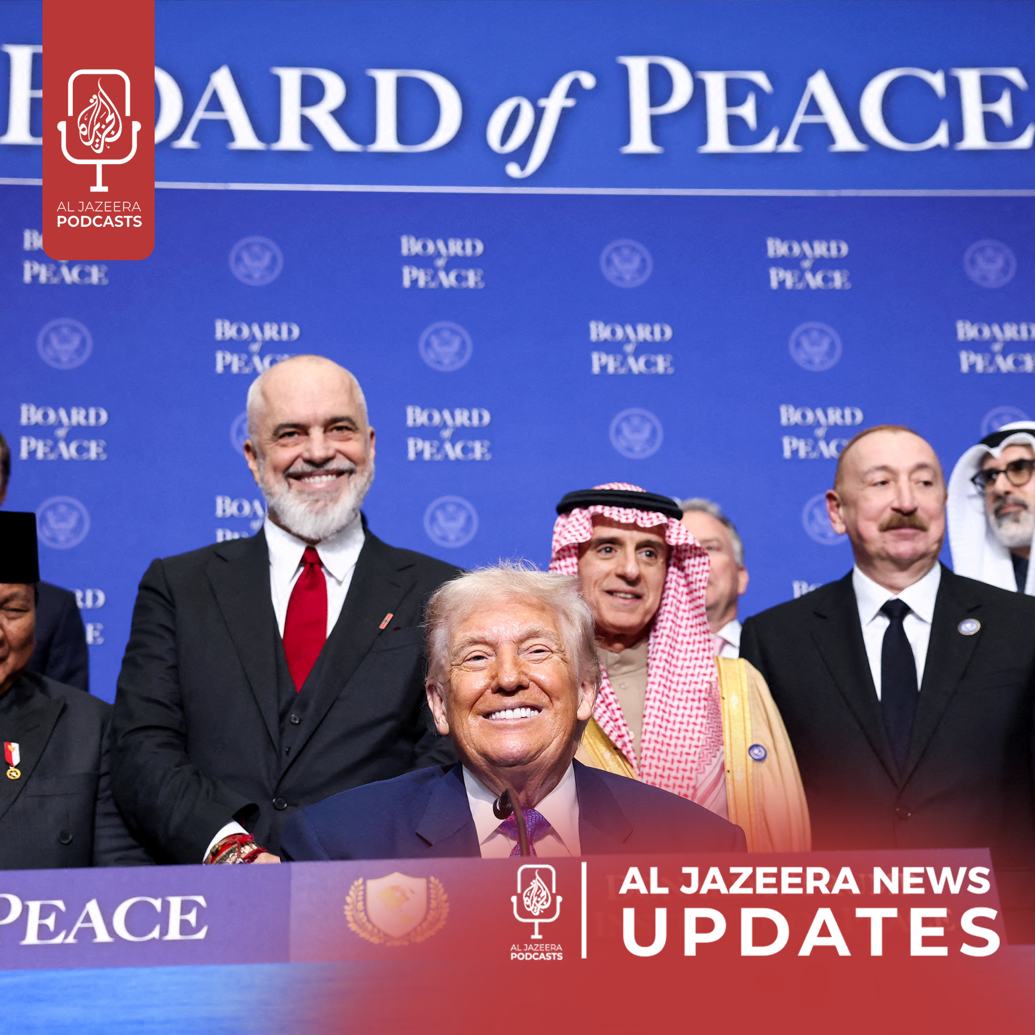 Trump hosts first Board of Peace meeting in DC, Sudan Doctors Network aid convoy attacked