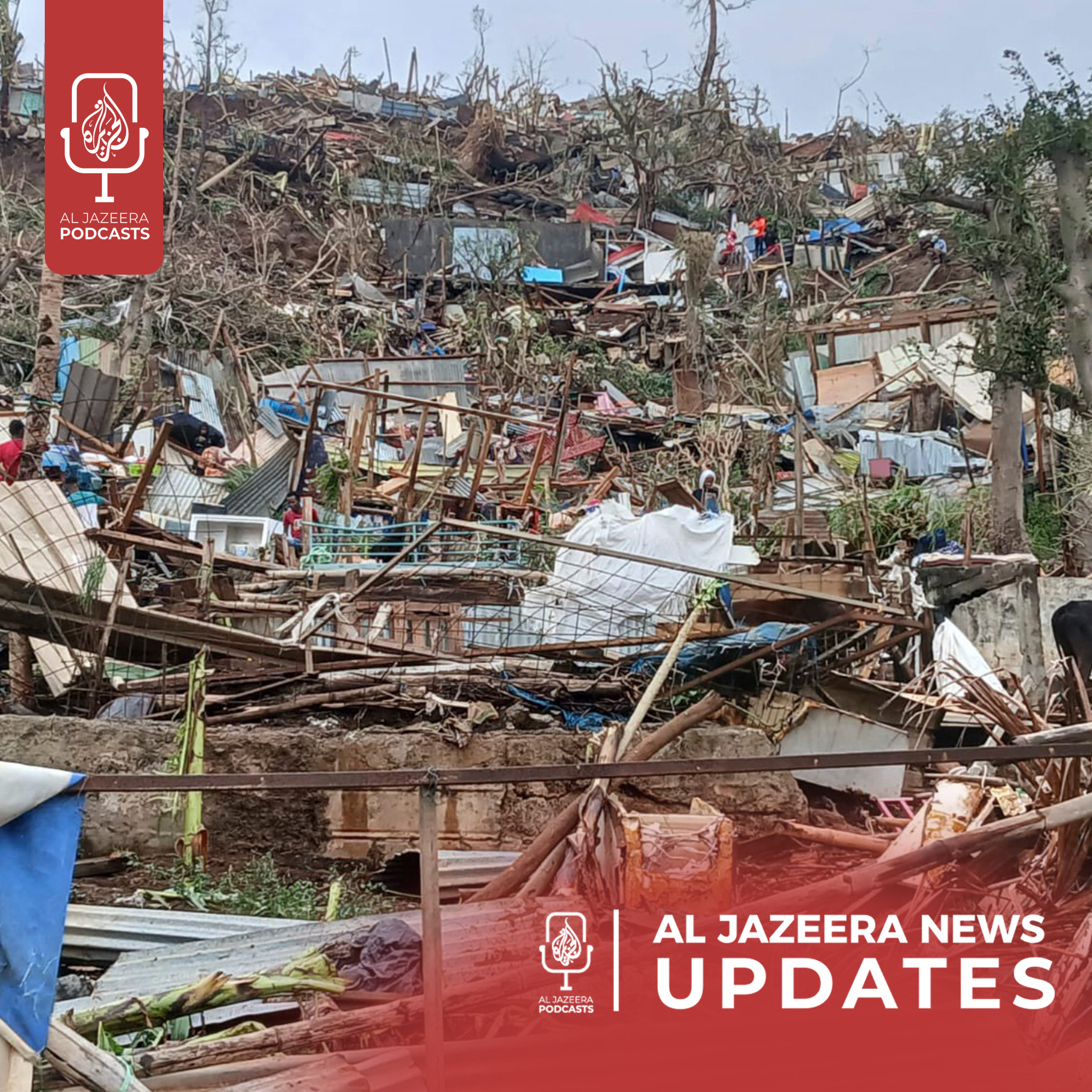 Israeli forces target Kamal Adwan Hospital, Cyclone Chido hits Mayotte 