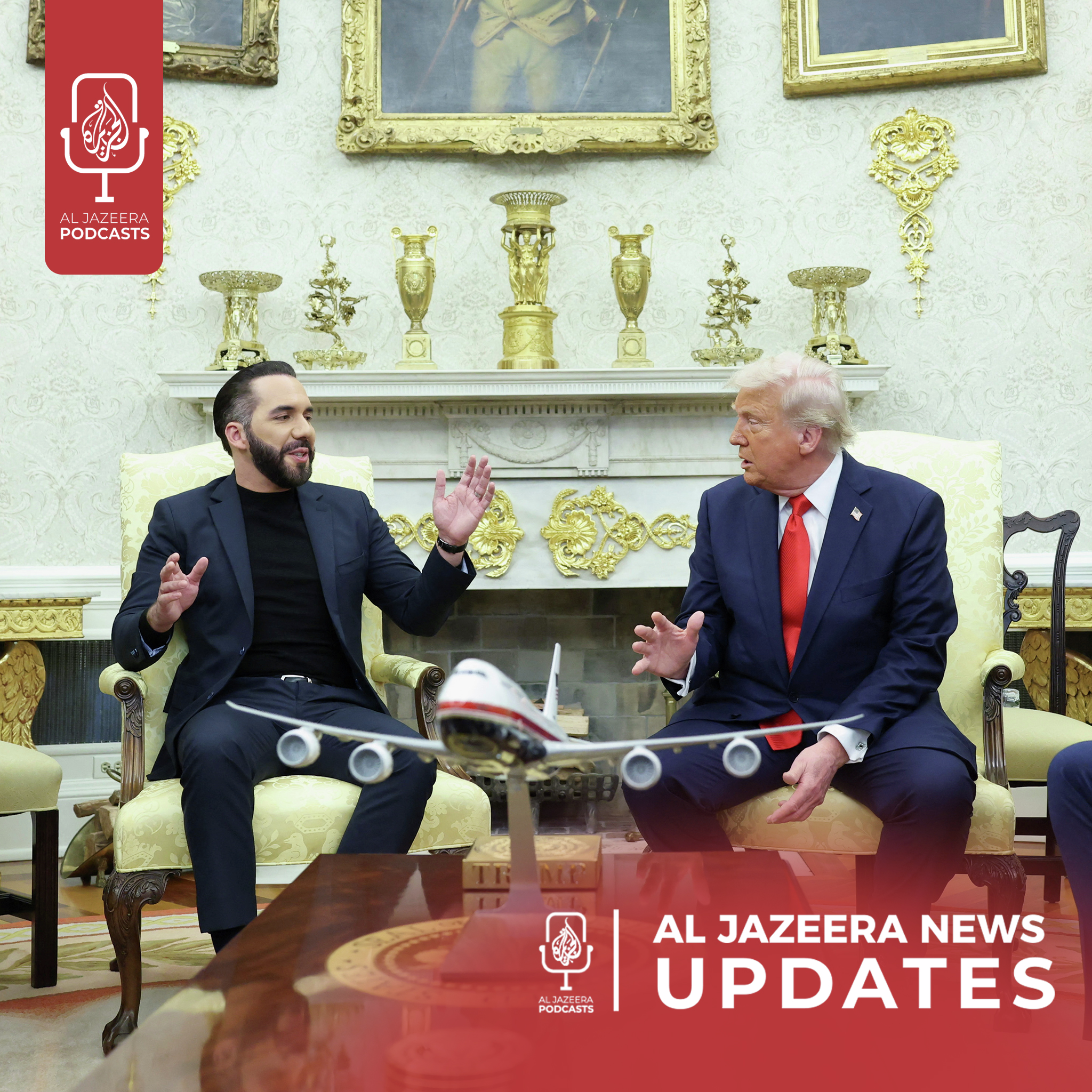 Refugee crisis in Sudan, Trump hosts El Salvador's president