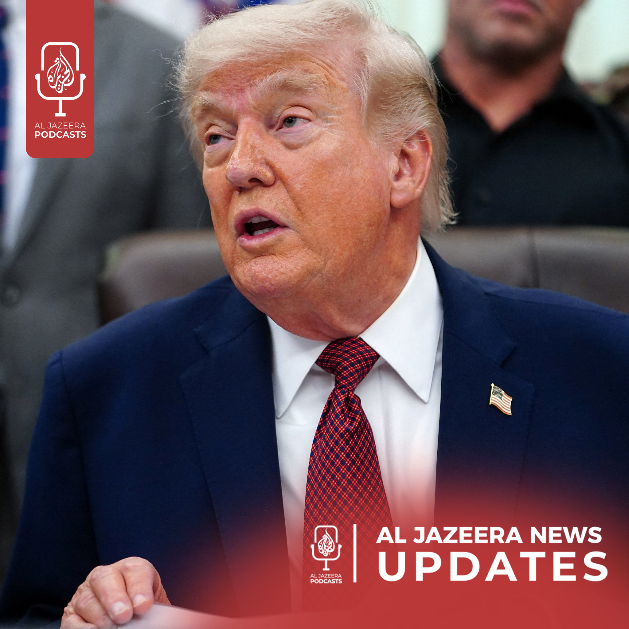 Iran fires at ships in Hormuz, Trump says Iran will not blackmail the US