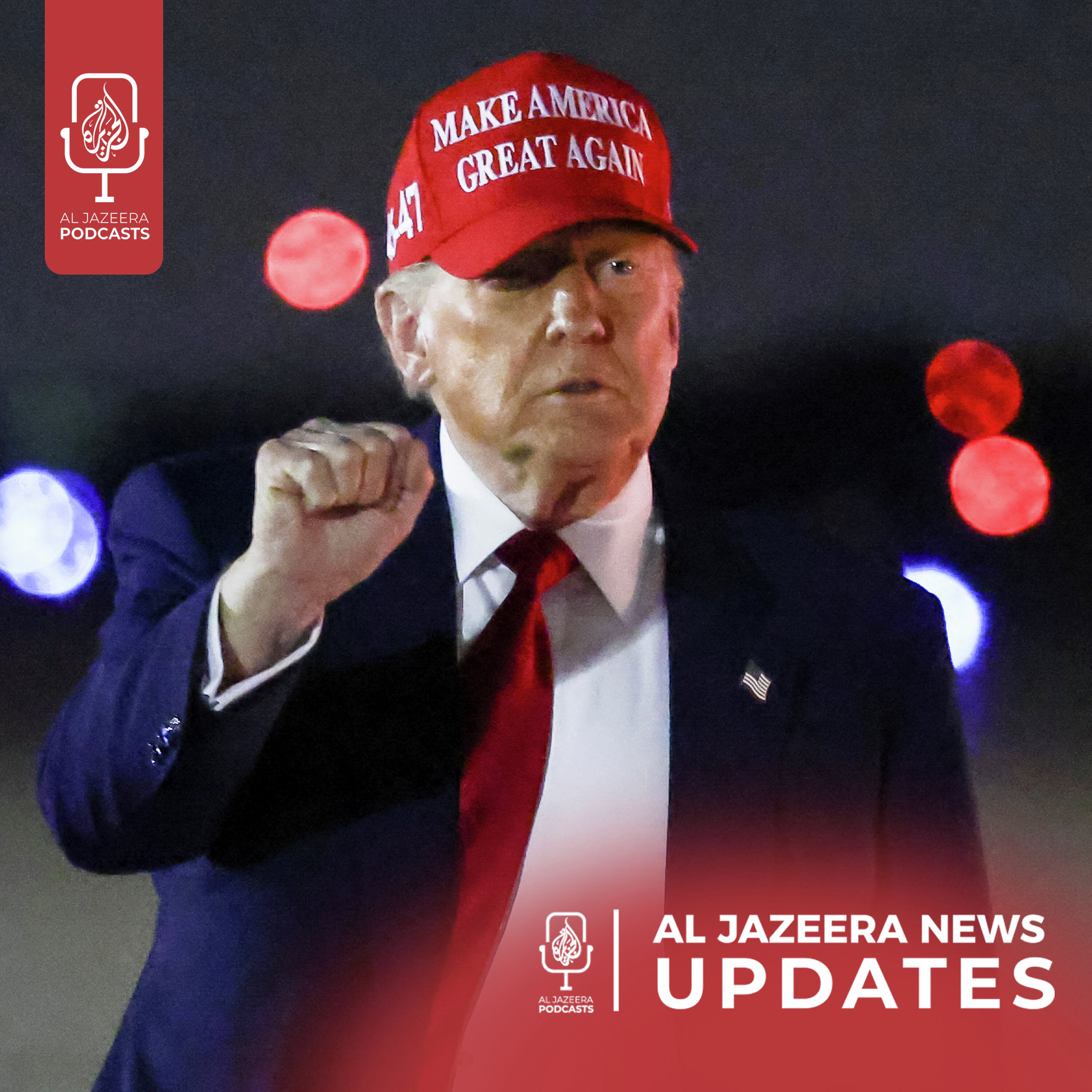 Pressure on Trump to end the war, Iran to eliminate 'Hormuz abuses' episode artwork
