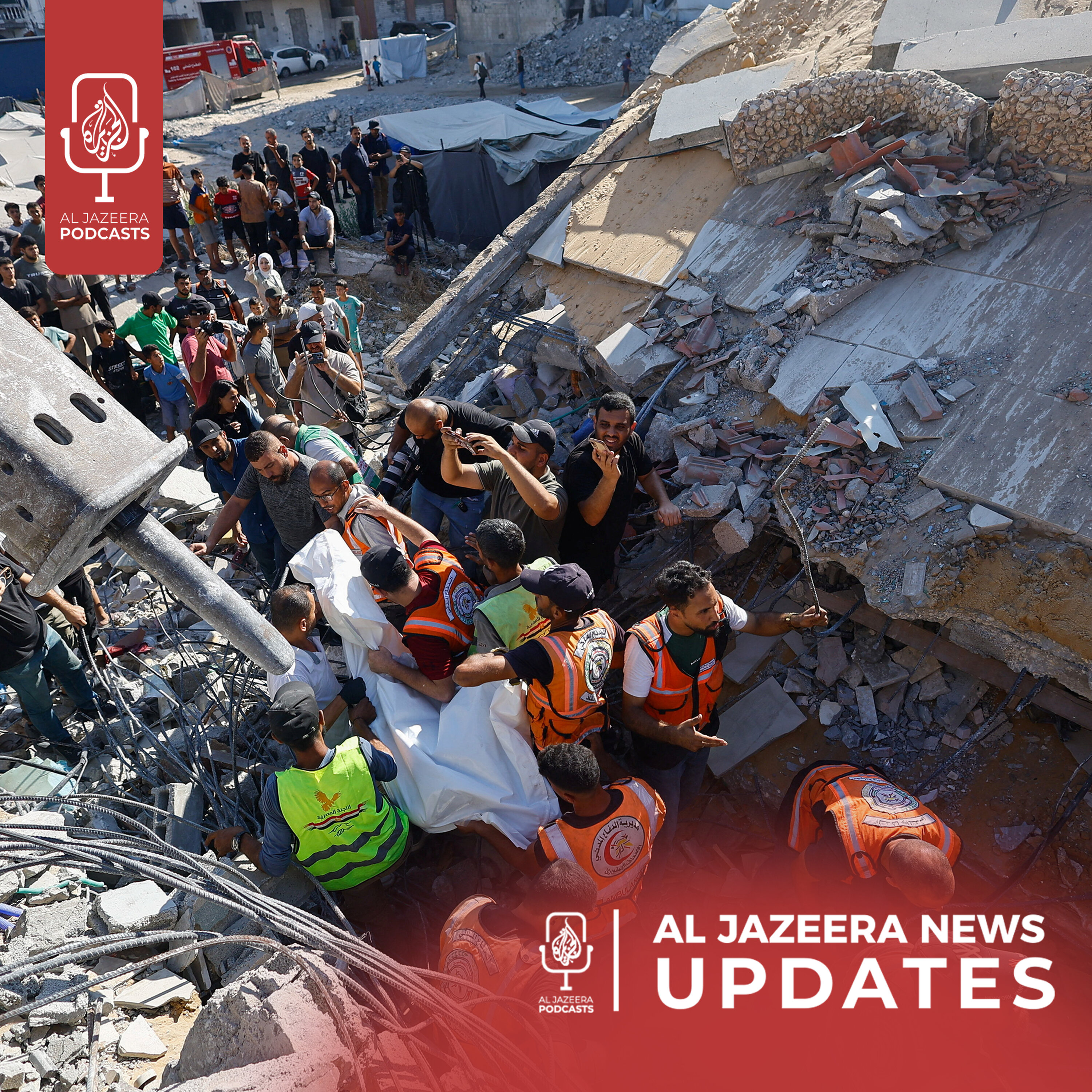 16 killed in Gaza building collapse, Iran's foreign minister visits China