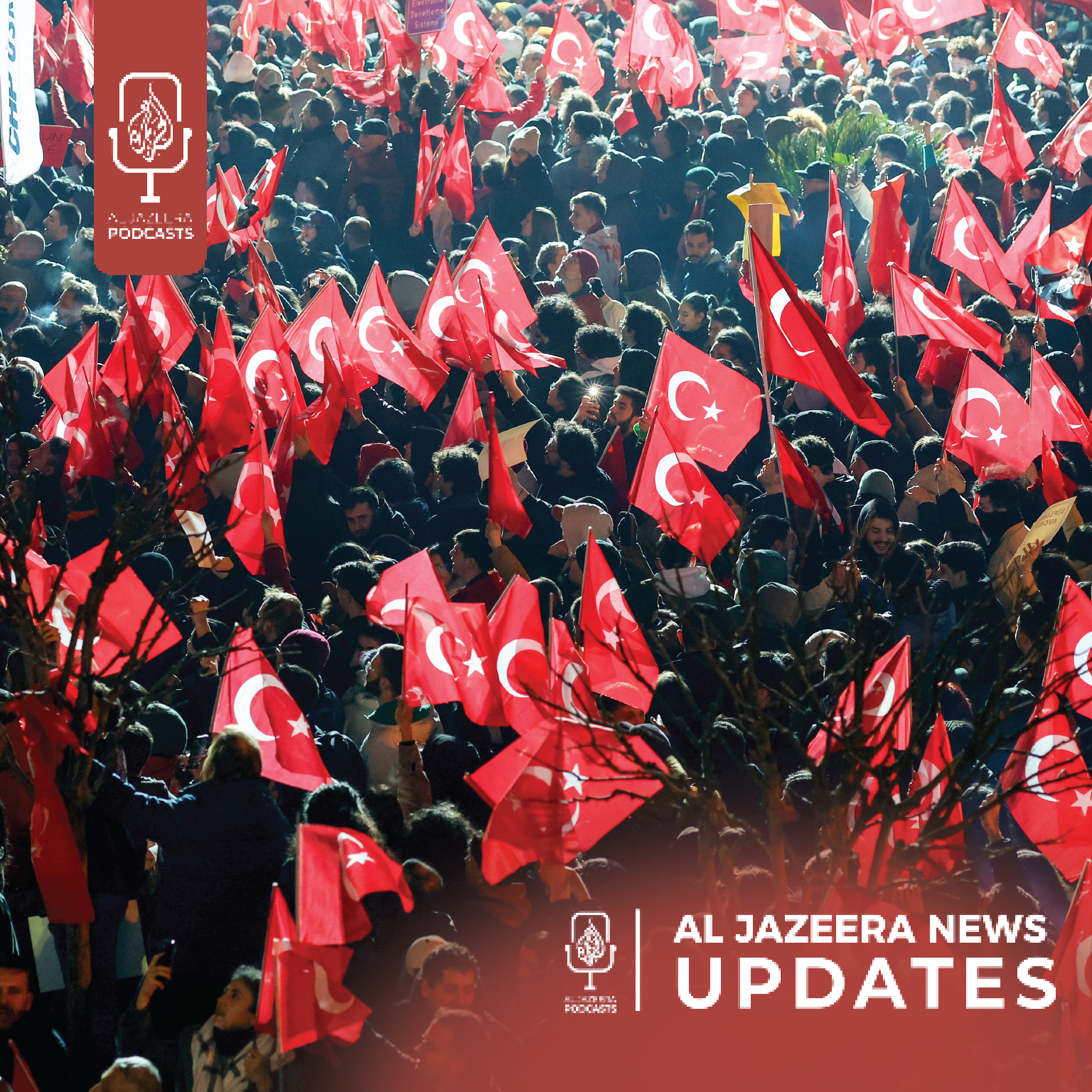 Israel attacks West Bank, Protests in support of Istanbul Mayor
