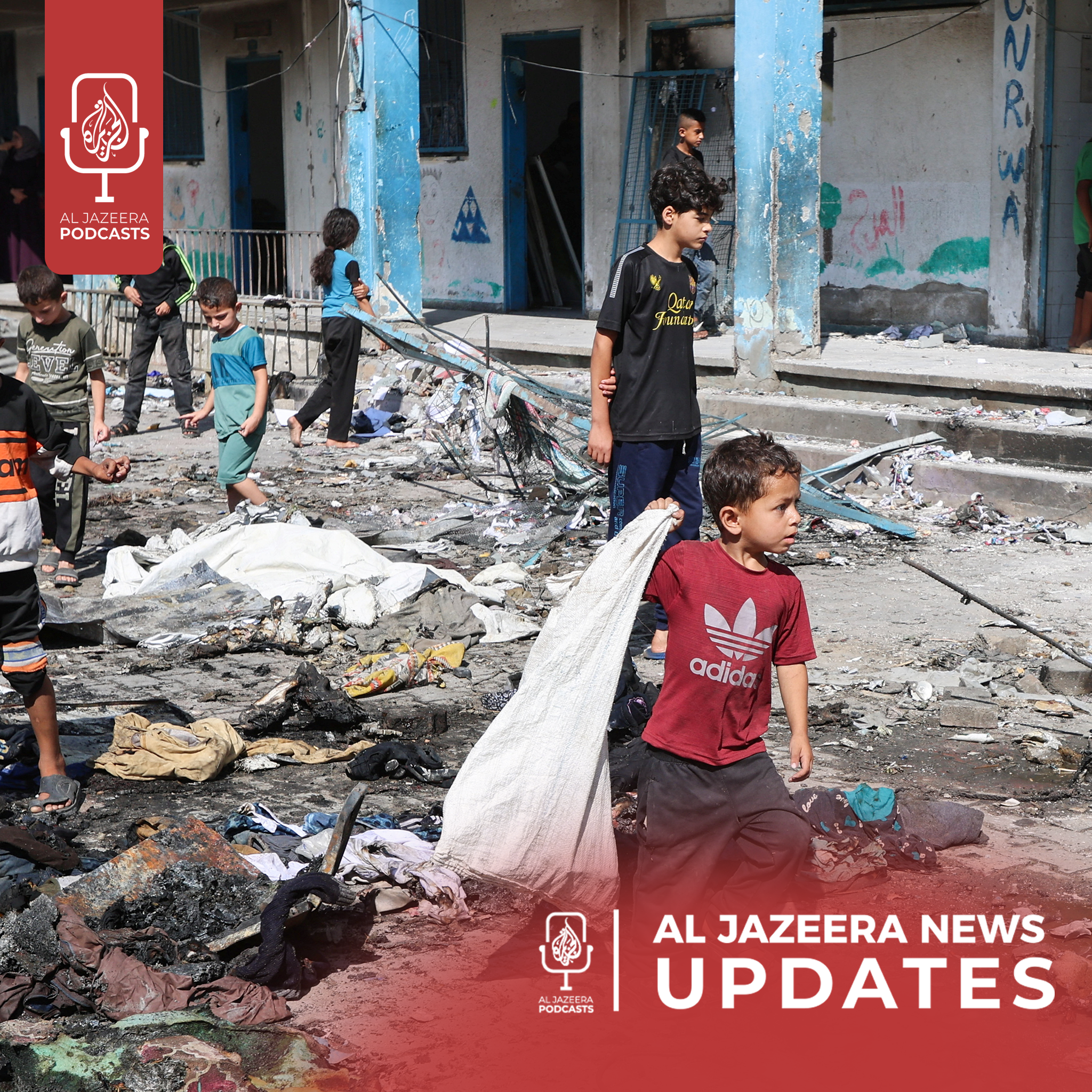 Forced displacement of Palestinians, Iran-US conflict 