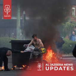 Trump warns Iran, Northern Ireland stabbing attack triggers protests