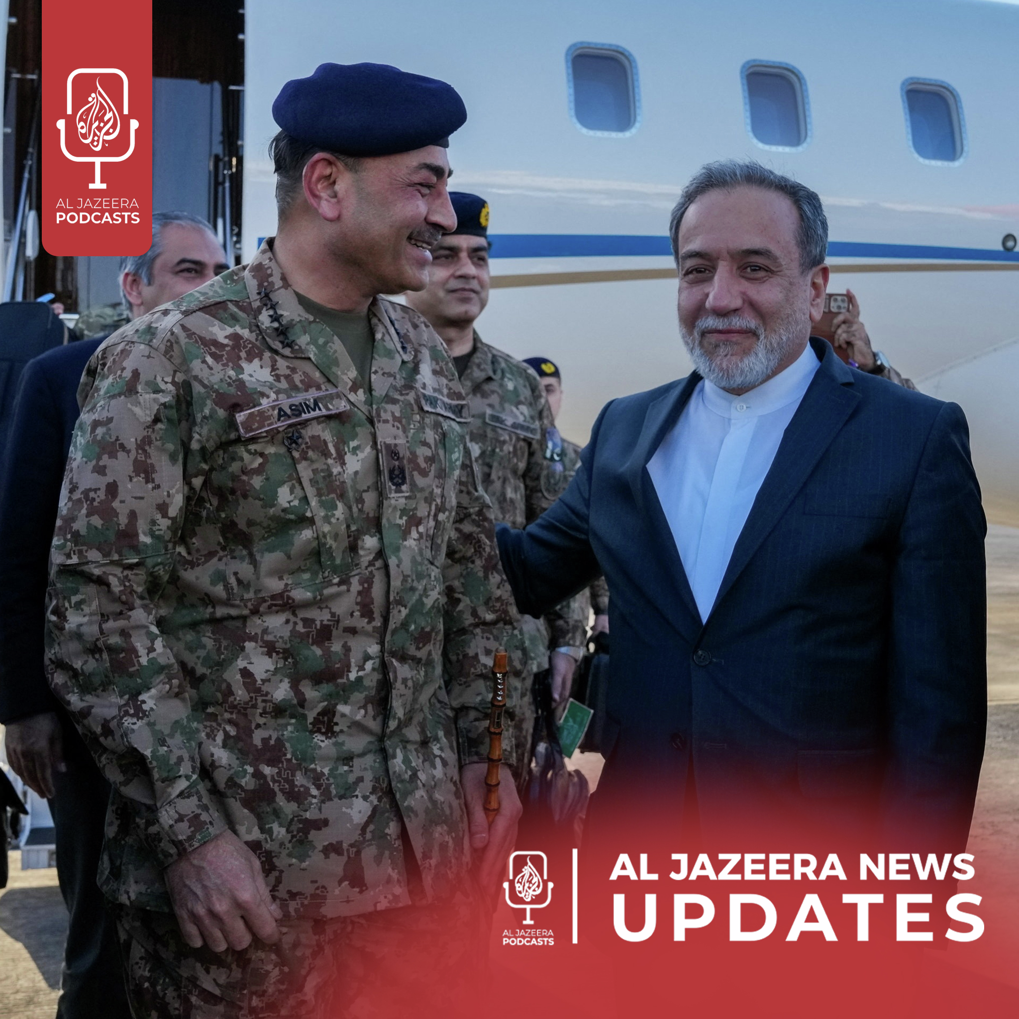 Pakistan leads Iran war peace talks, US says Hormuz blockade effective