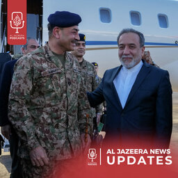 Pakistan leads Iran war peace talks, US says Hormuz blockade effective