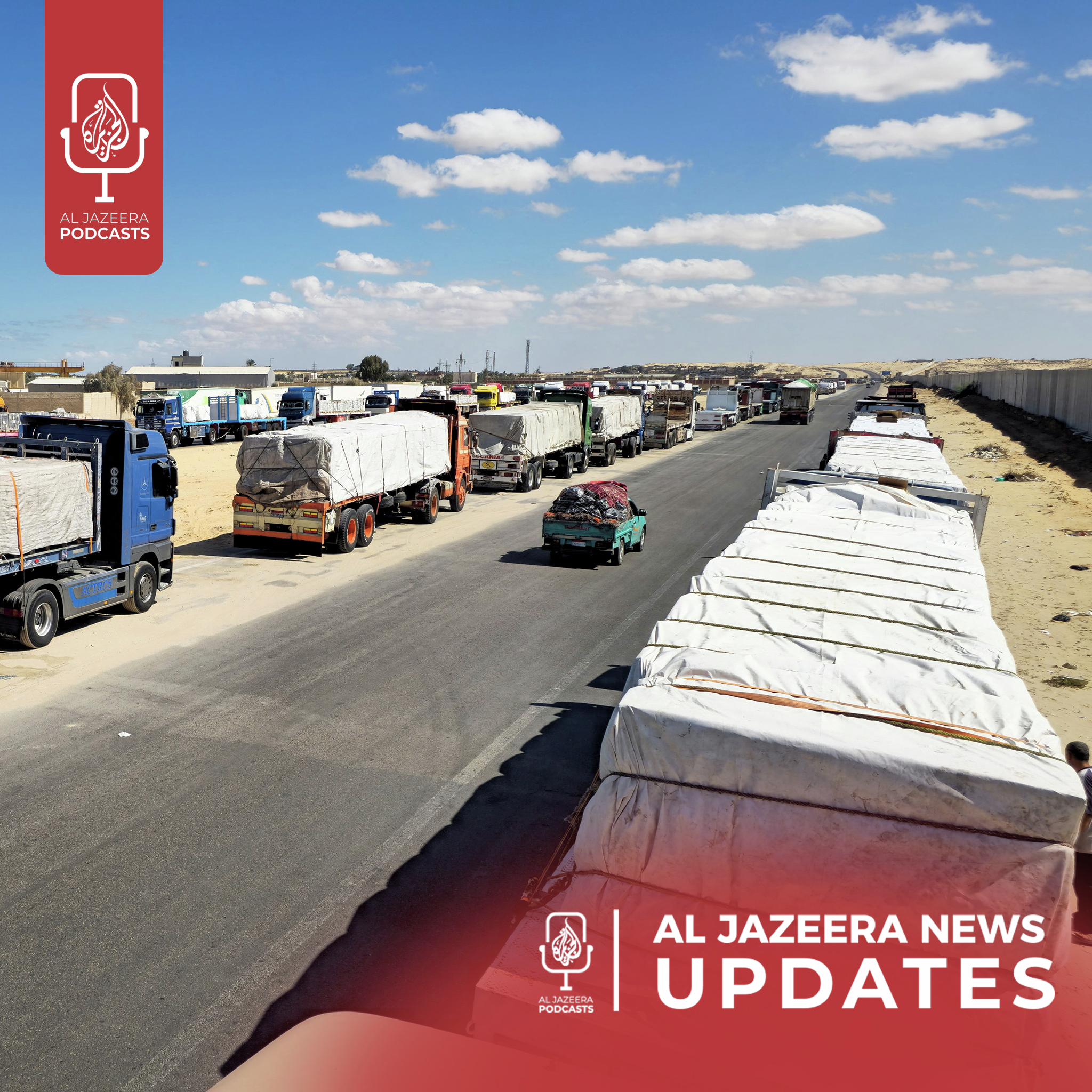 Gaza aid flow restricted, NATO bolsters eastern flank
