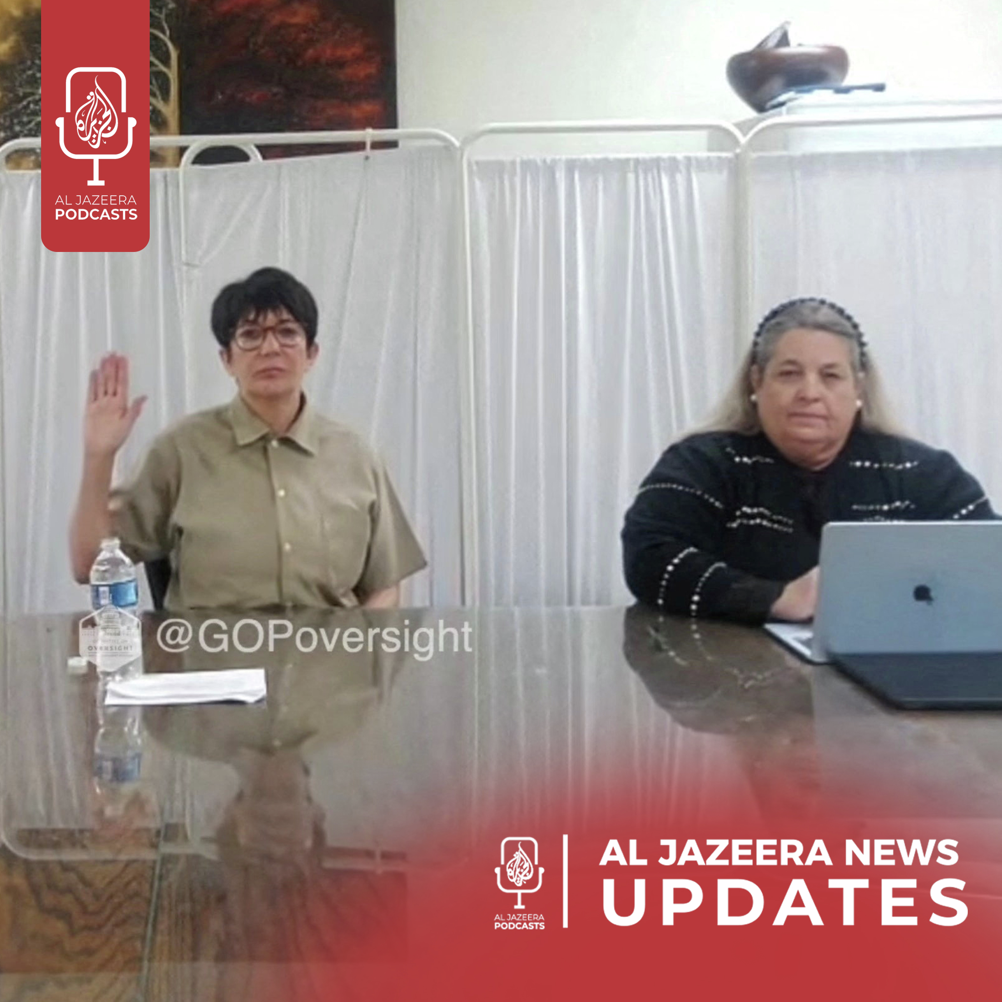 Top Iranian official in Oman, Ghislaine Maxwell refuses to testify