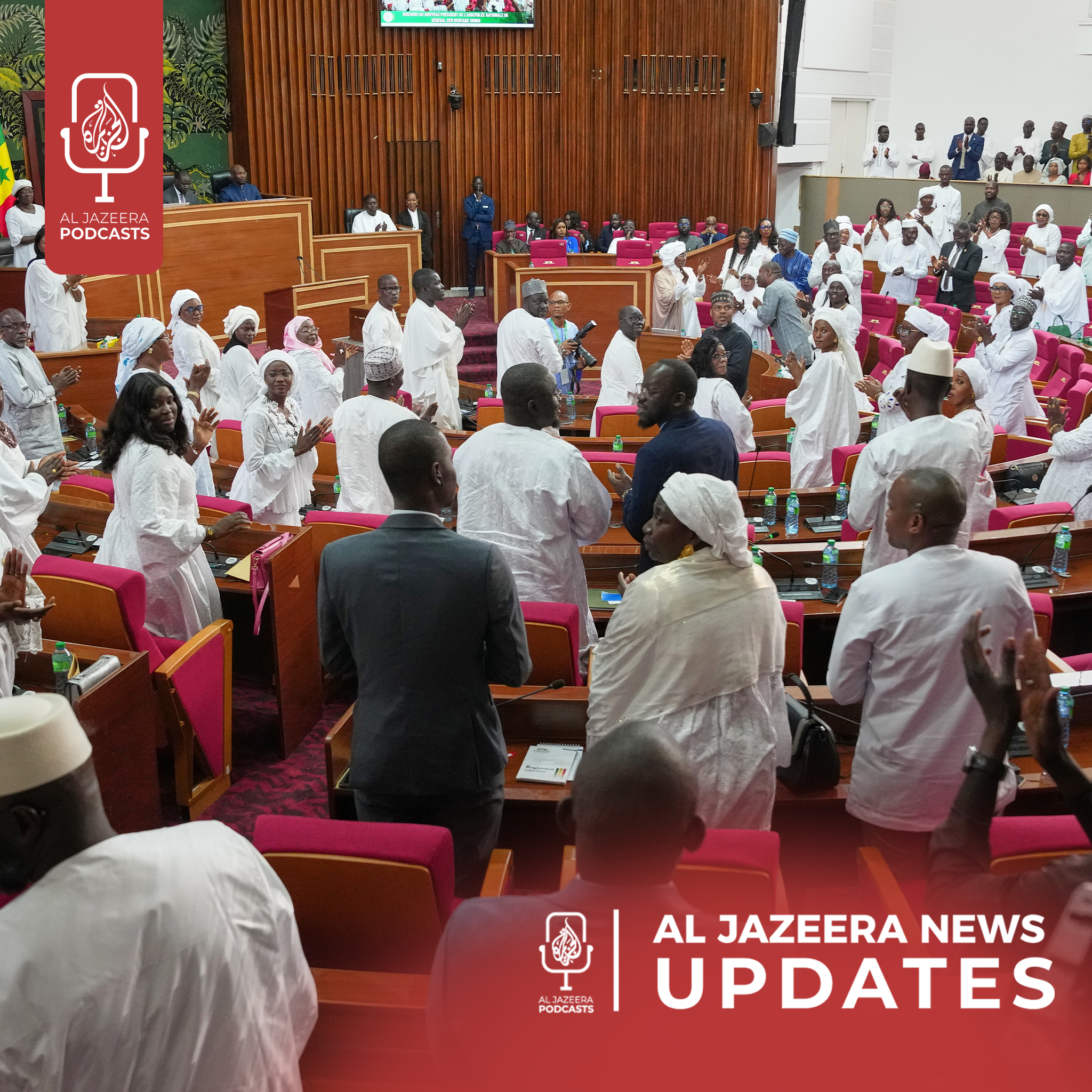 Gaza's Al-Aqsa hospital faces crisis, Senegal announces new government