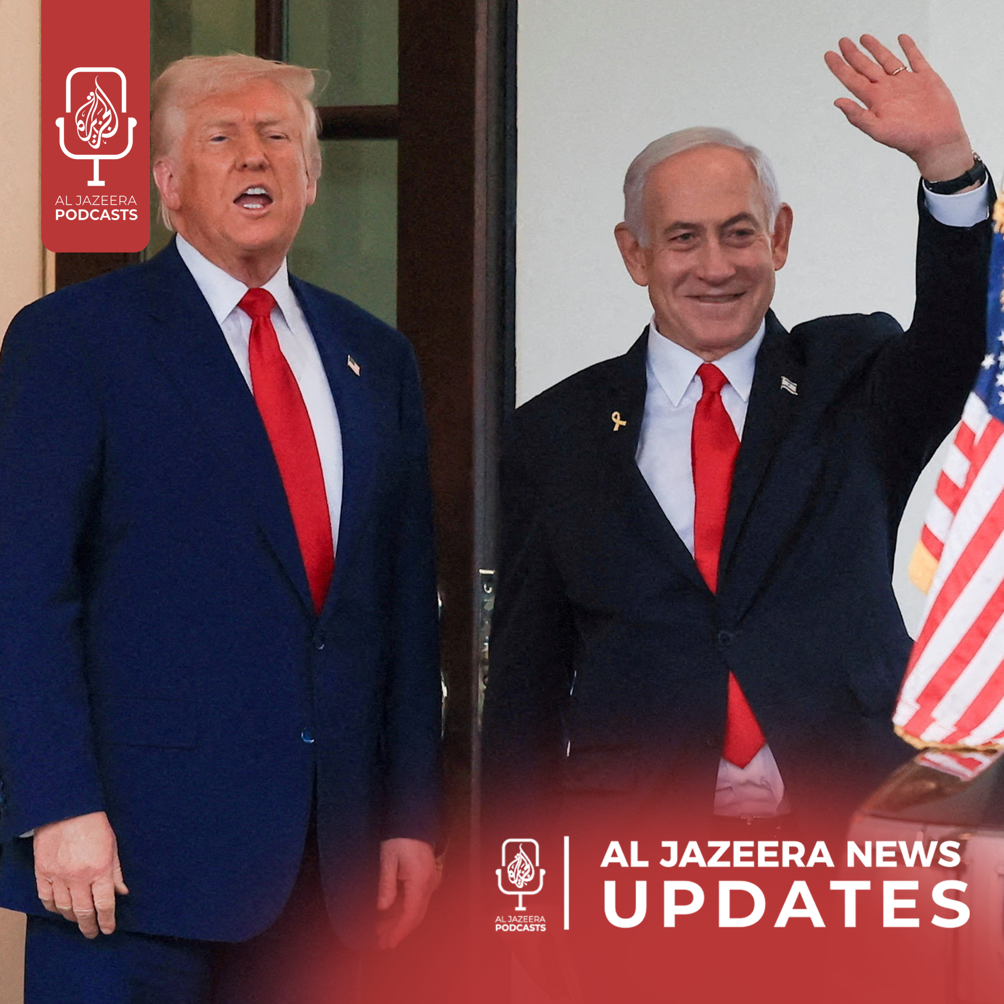 Israel plans to relocate Palestinians out of Gaza, Netanyahu wraps up visit with president Trump