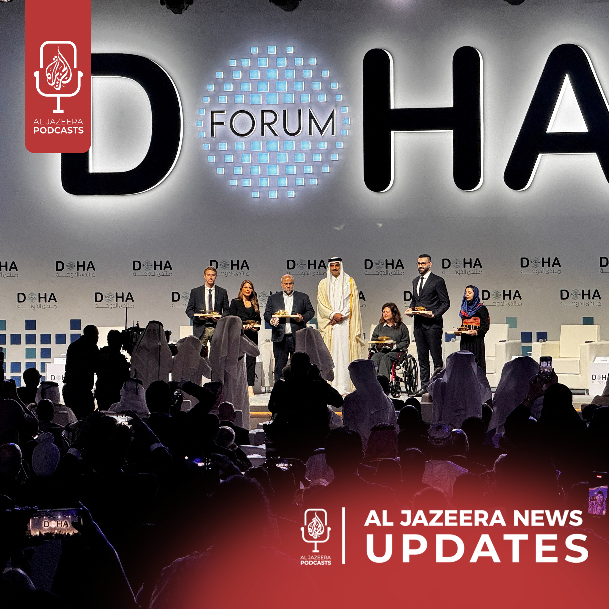 Doha Forum, Impeachment attempt fails in South Korea 