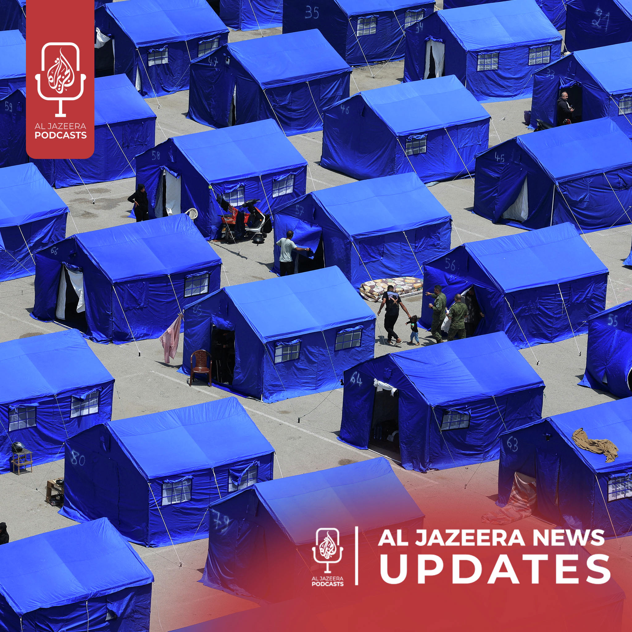 New wave of displacement in Lebanon, Israel attacks Hamas leader