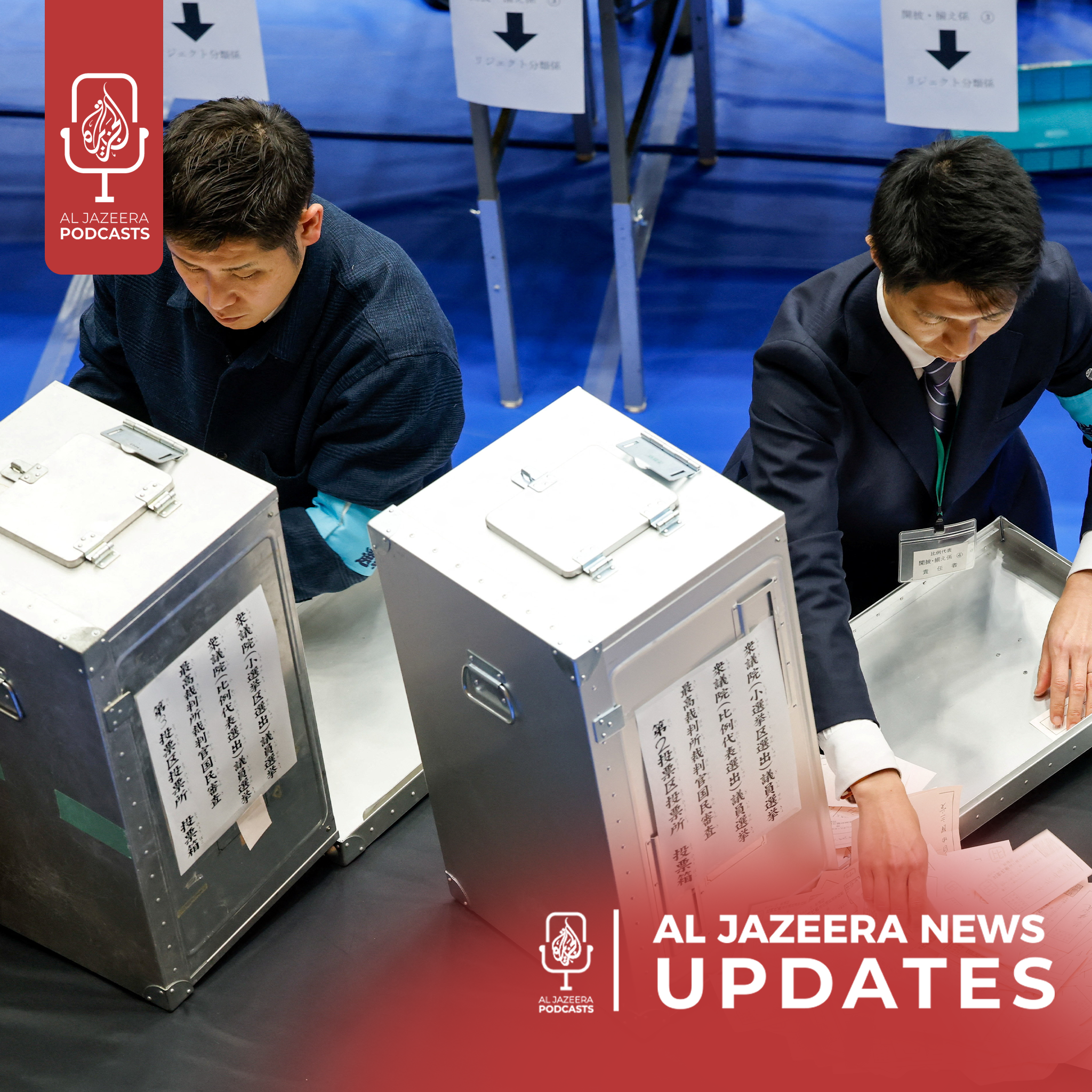 Japan snap election, Attempted assassination of Russian general 