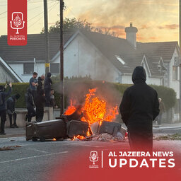 US hit tanker in sea of Oman, Demonstrations in Northern Ireland