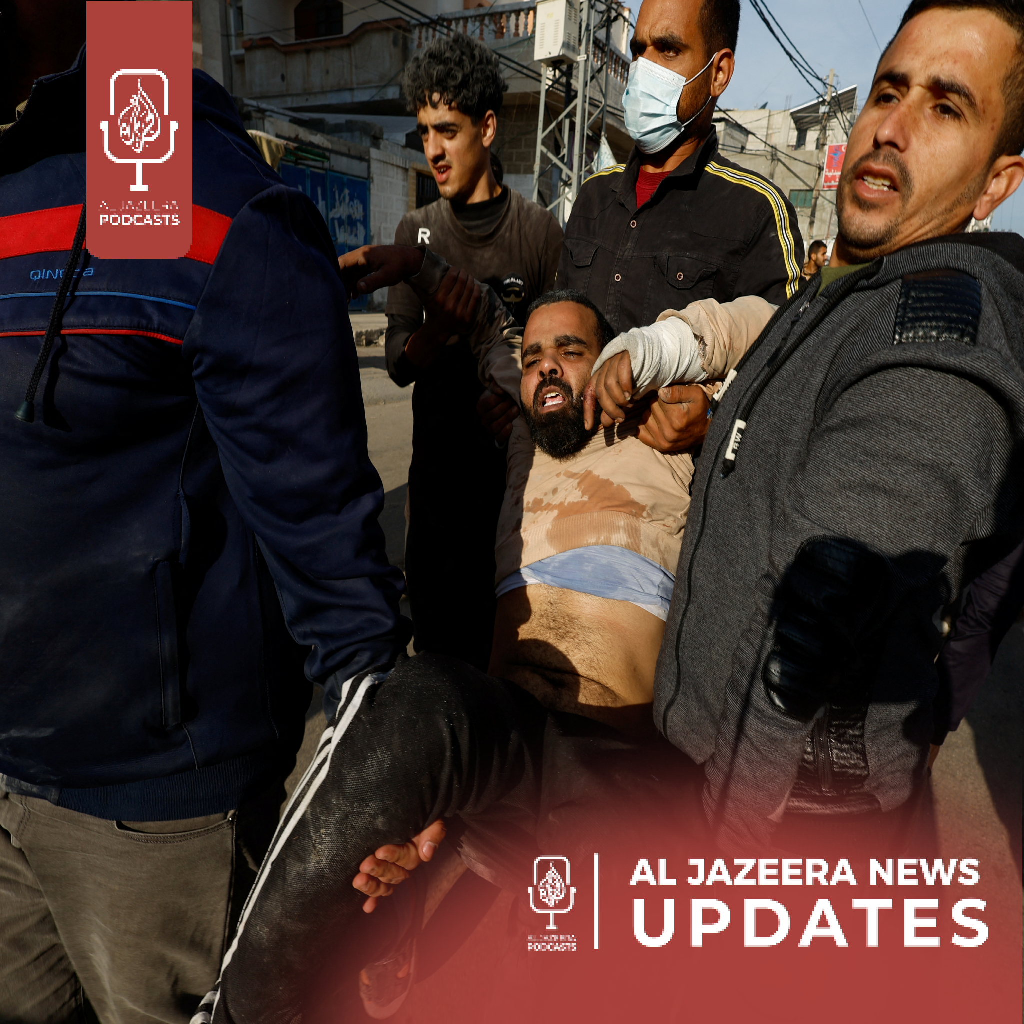 More than 16,000 now dead, 1.9m people displaced in Gaza