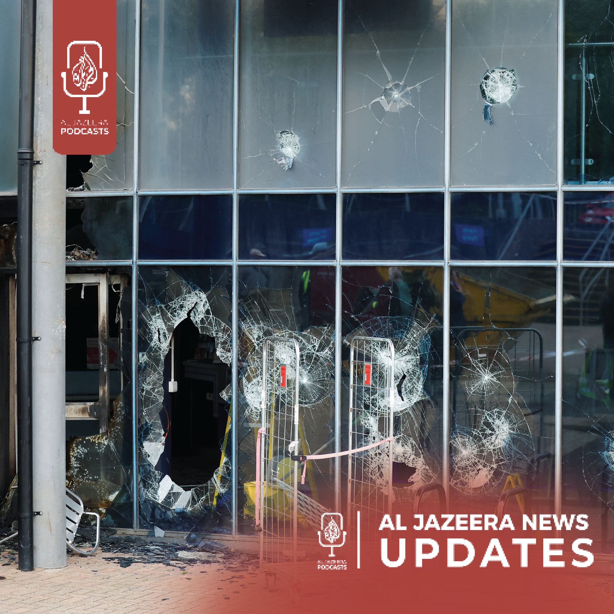 Floods in South Africa, Riots in Northern Ireland