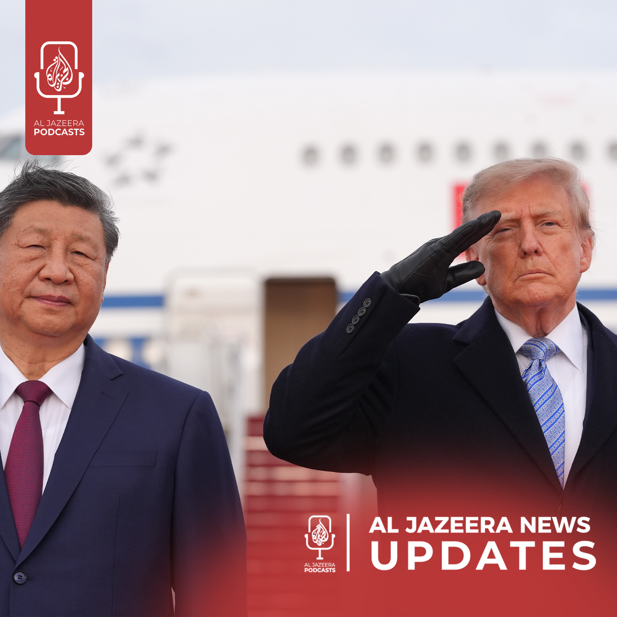 Xi Jinping on state visit to US, Low supplies for displaced Yemeni families