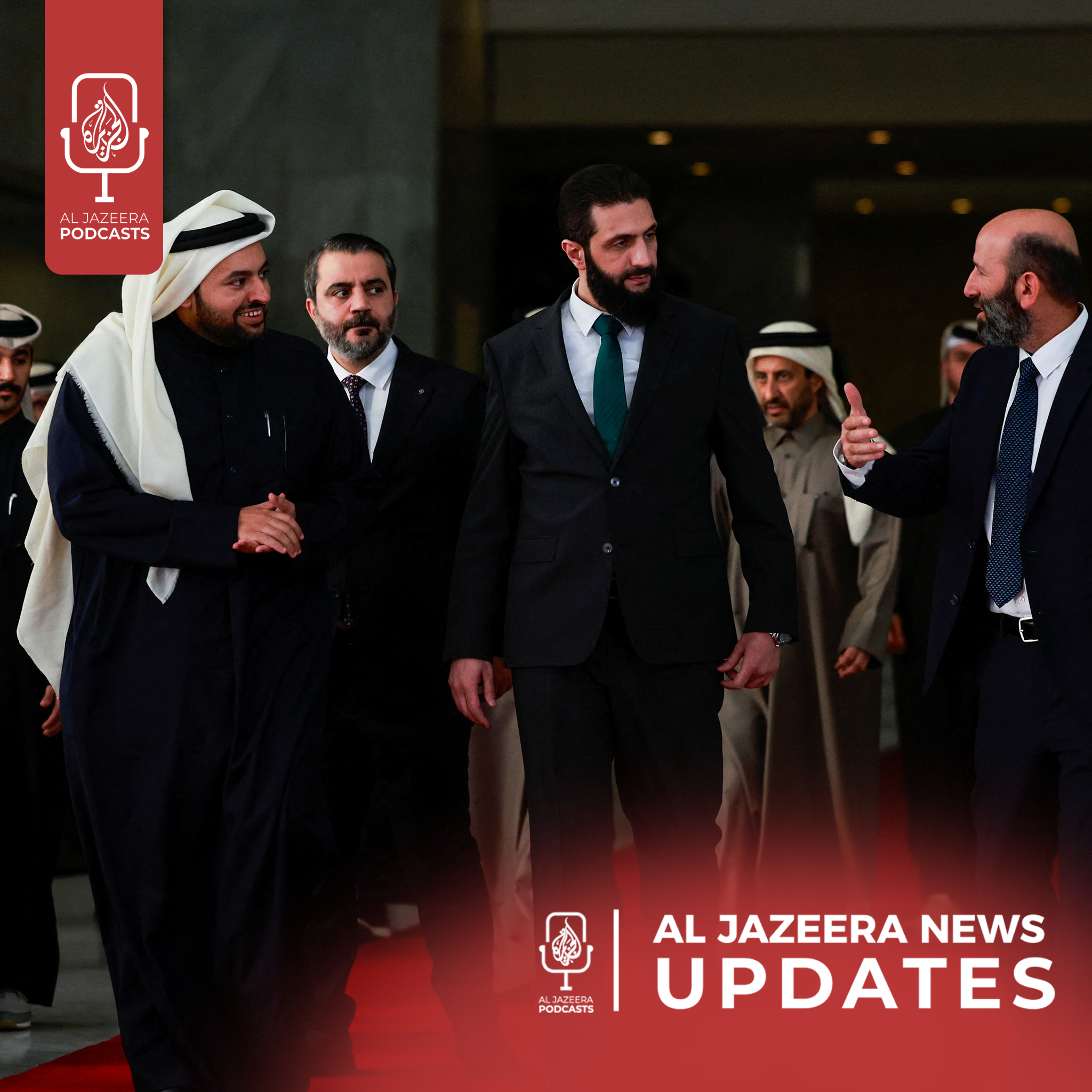 Diplomatic delegations in Damascus, Occupied West Bank street battles