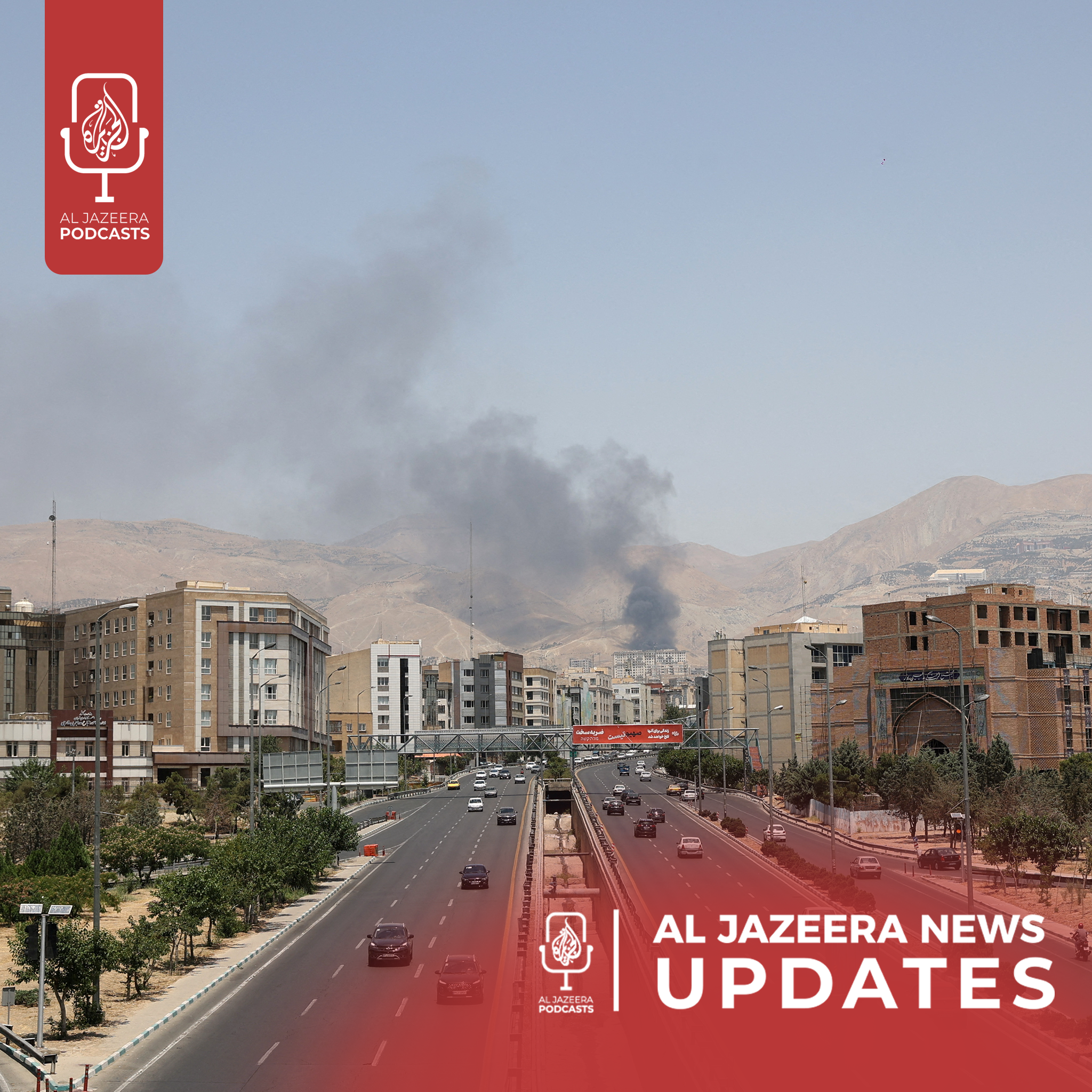 Iran's foreign minister in Geneva for talks to end Israel conflict, Israeli air attacks in Iran
