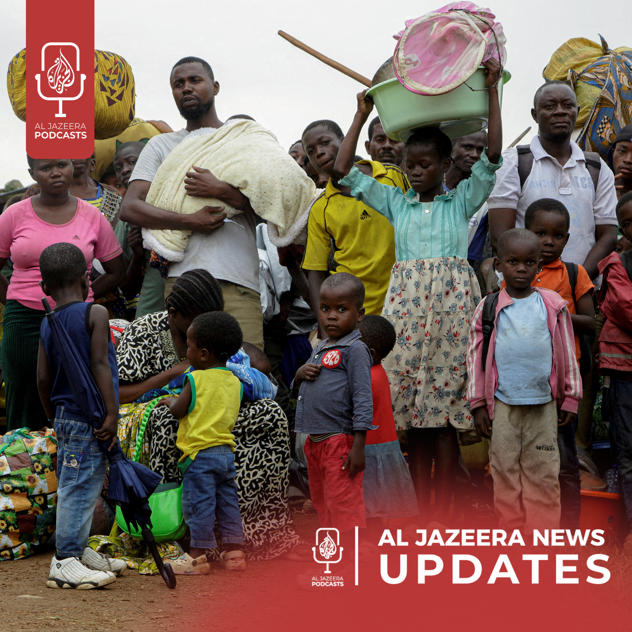 Israeli forces raid university in occupied West Bank, Congolese refugees in Burundi