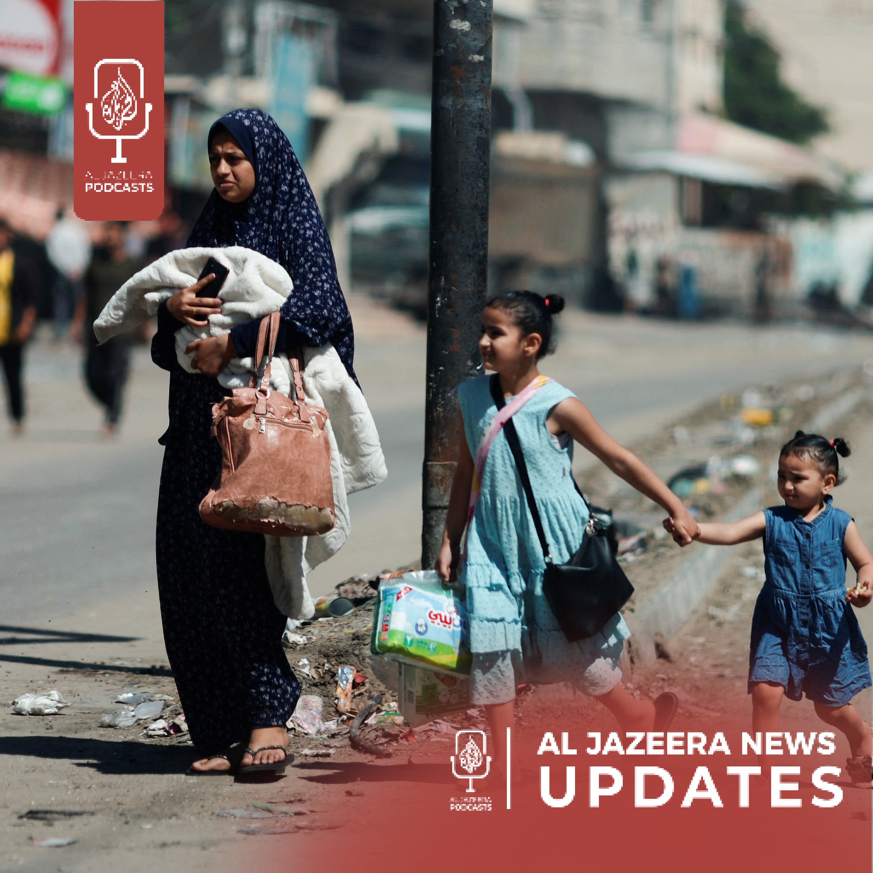 Mass displacement in Rafah, Arab League summit underway in Bahrain