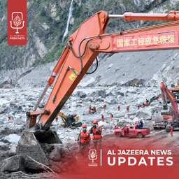 Efforts to rescue trapped workers in Nepal, Ukraine and Russia trade attacks