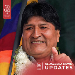 Russia-Ukraine peace talks, Evo Morales election eligibility