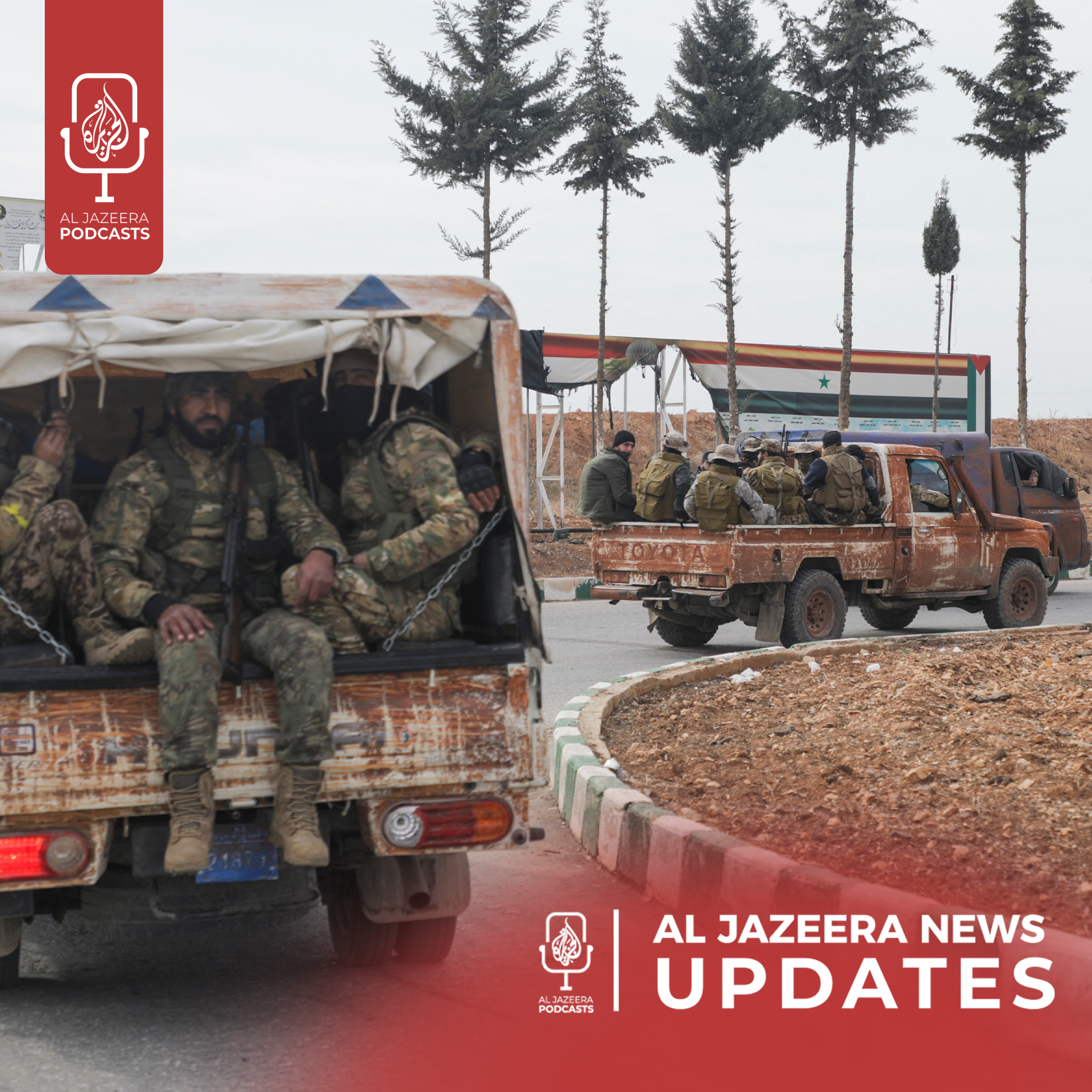 Syrian opposition fighters advance, Russian foreign minister speaks about Syria 