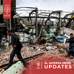 34 killed in overnight US-Israeli strikes on Iran, Ukraine strikes coal mine in Luhansk