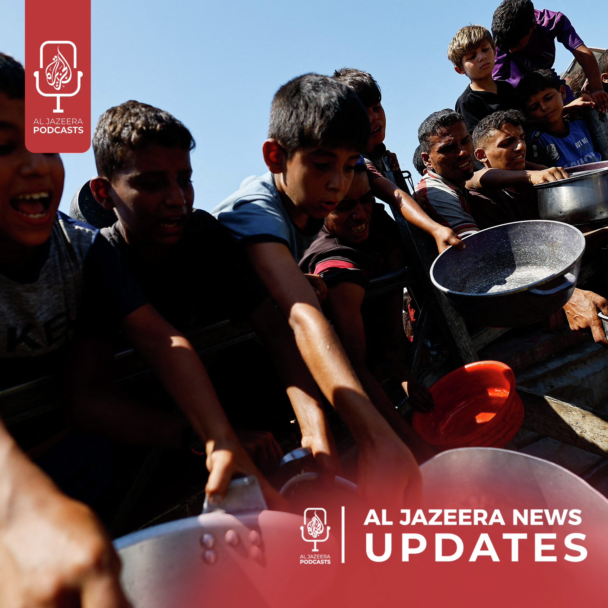 300 Palestinians die from Israeli-made famine, Children die from Russian strikes on Kyiv