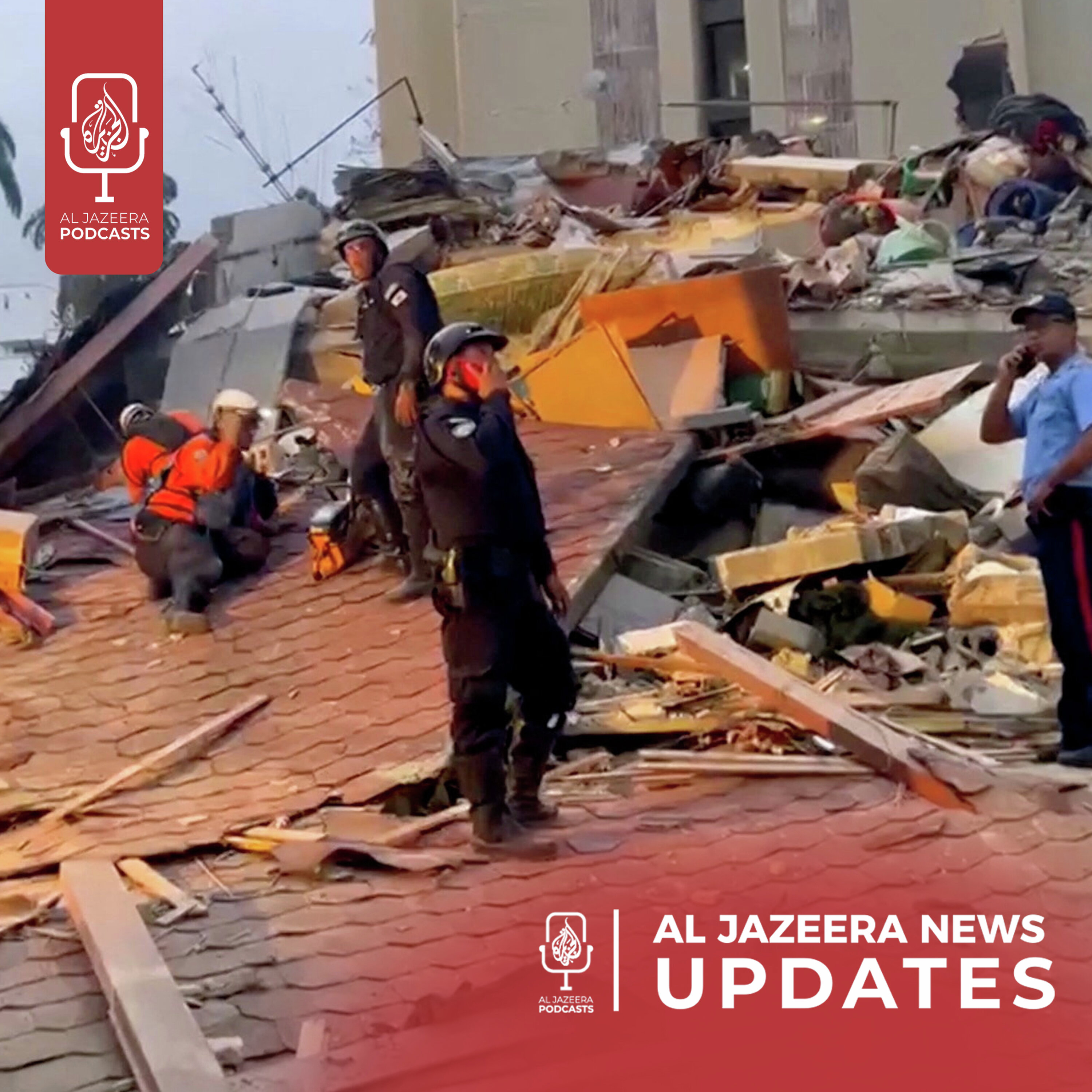 Powerful earthquake in Venezuela, Rubio diplomatic push in the Gulf episode artwork