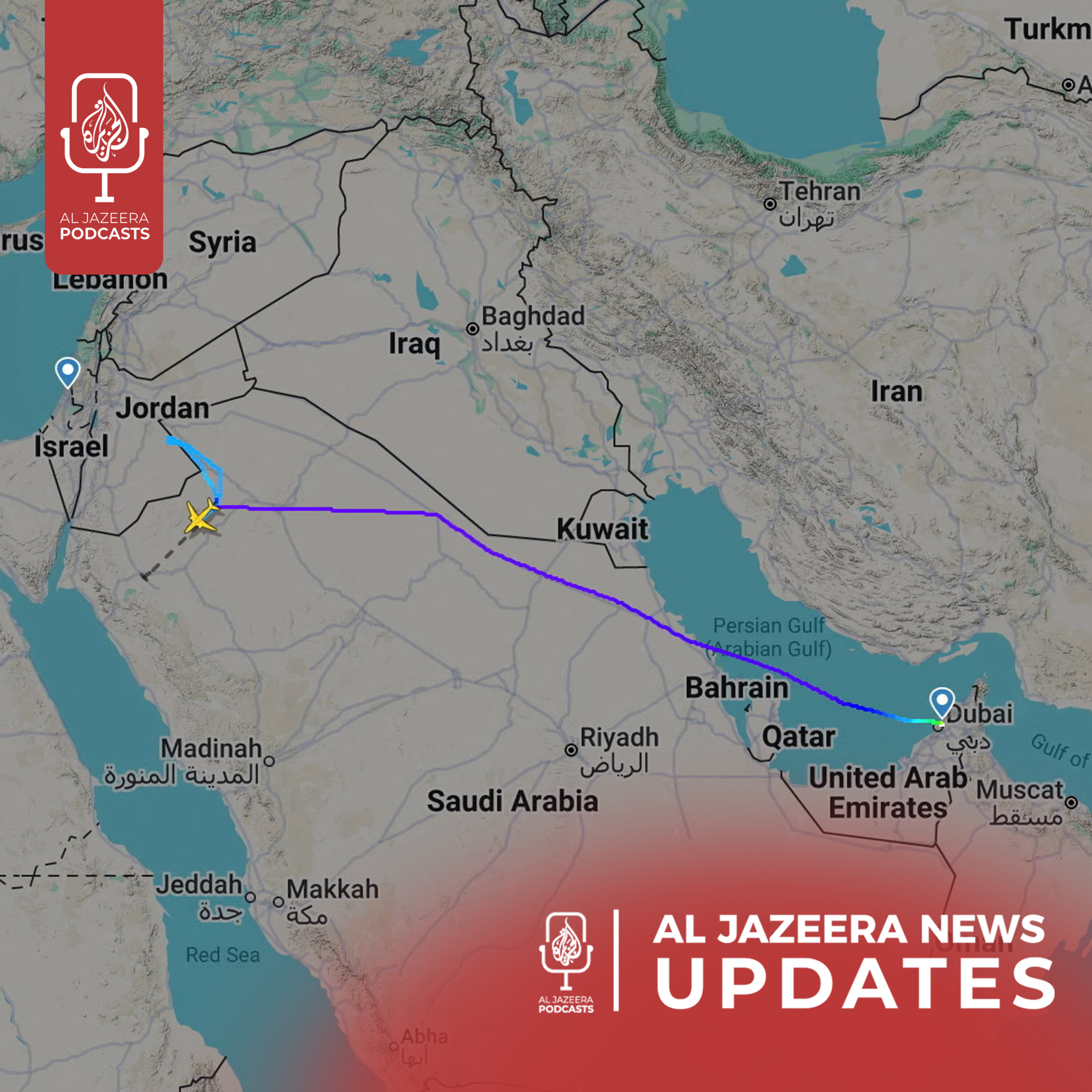 Israel-bound flight diverted, US counter-proposal to Iran
