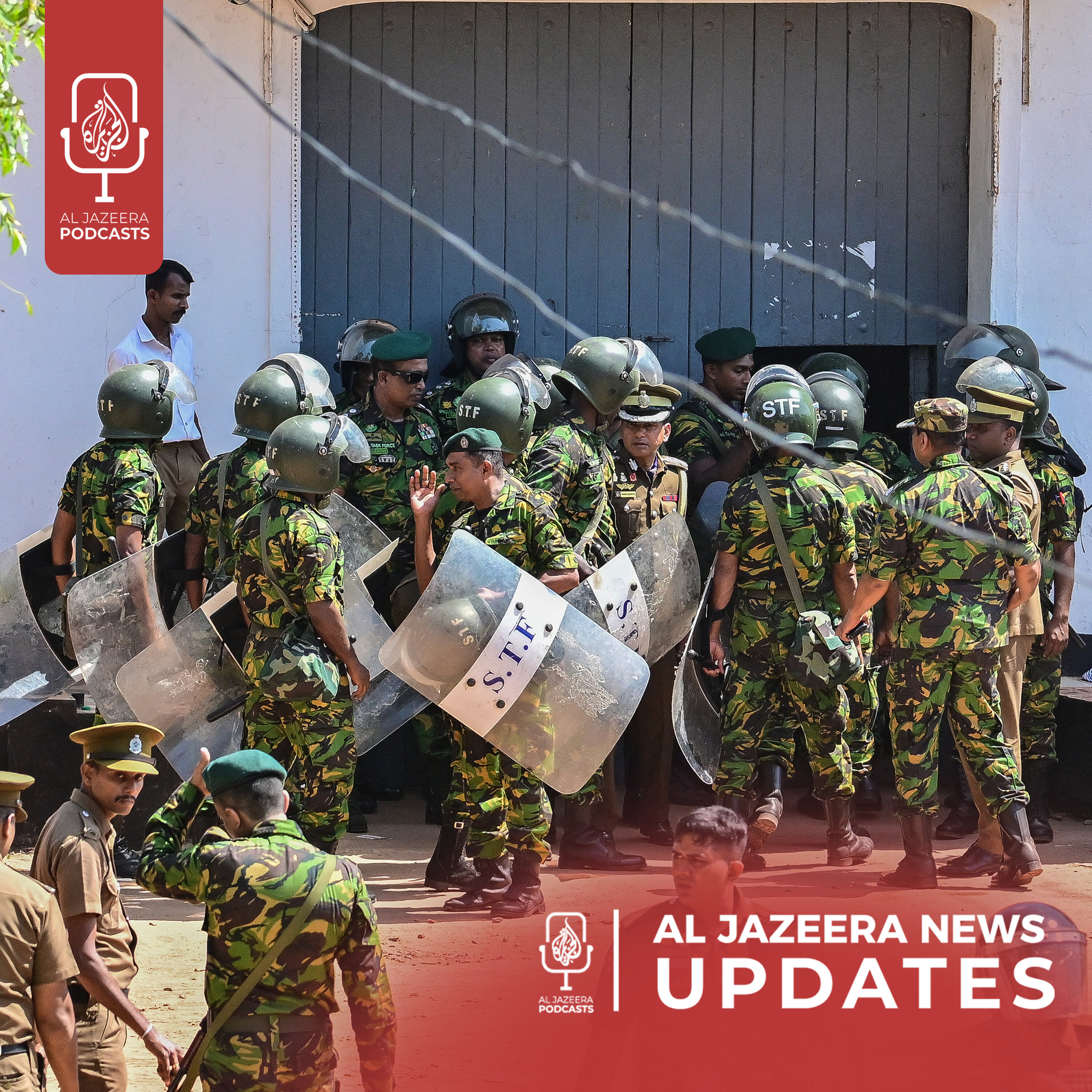 Prison riot in Sri Lanka, Hamas dissolves governing committee