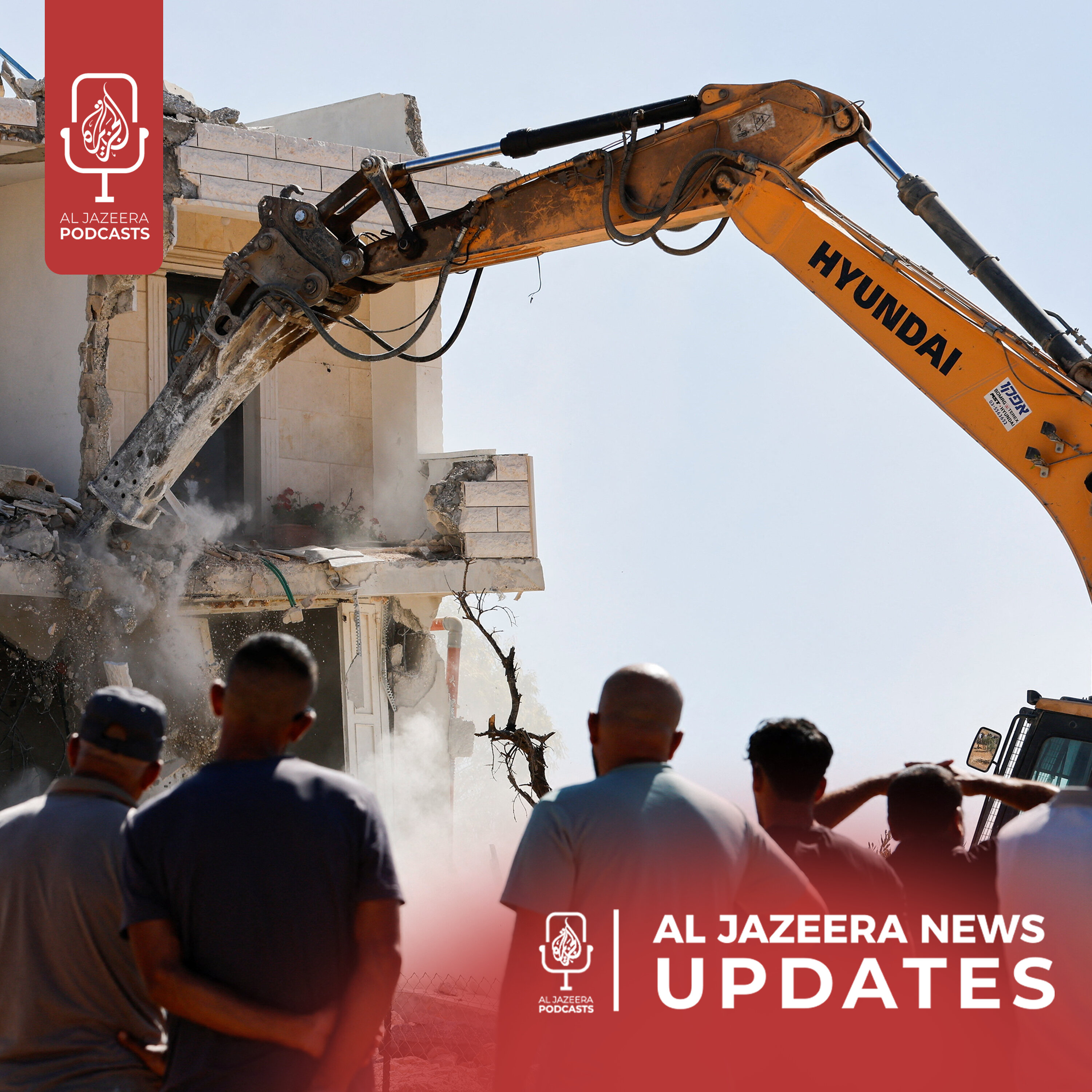 Gaza building collapse, Occupied West Bank demolition