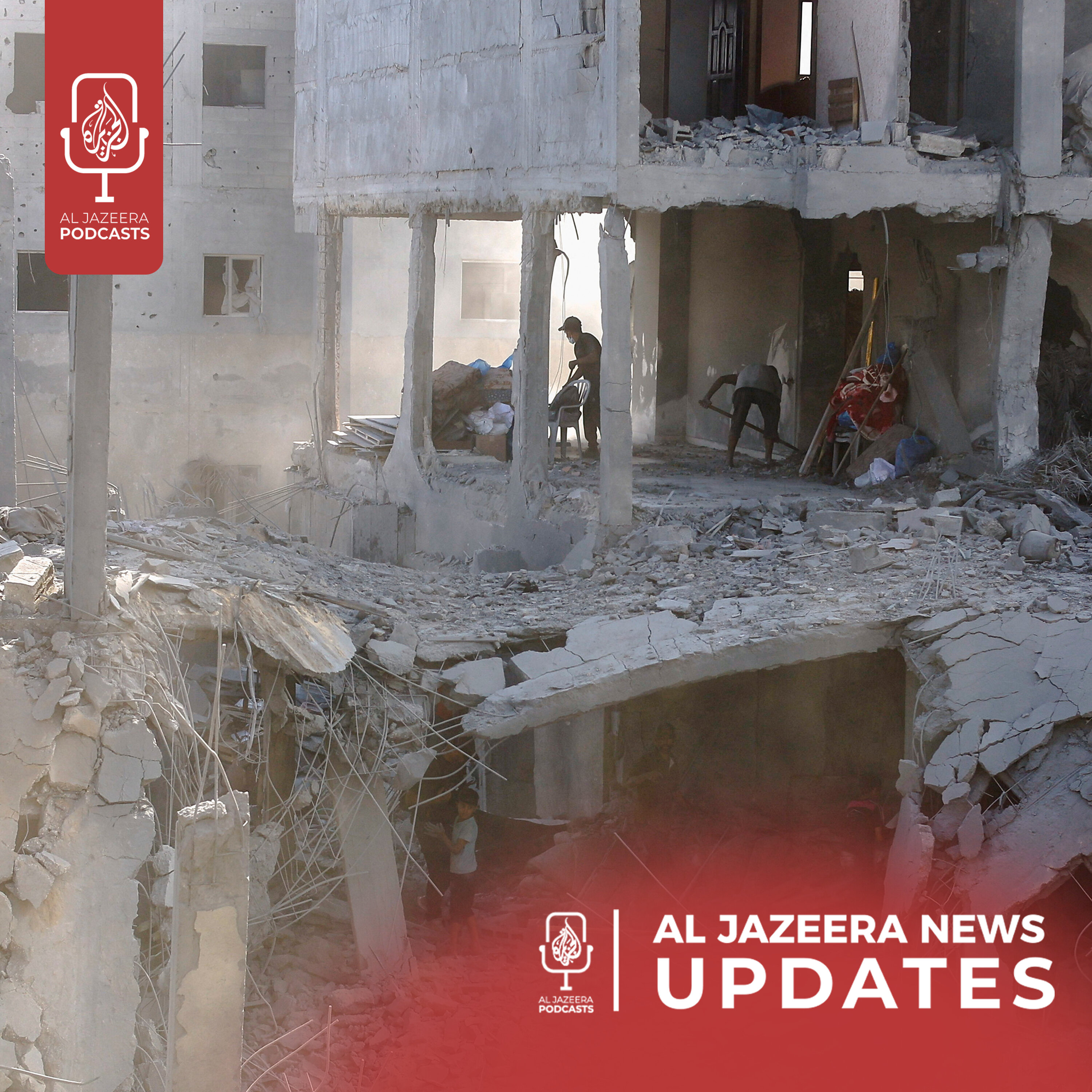 US and Iran exchange attacks, Israeli strikes on Gaza