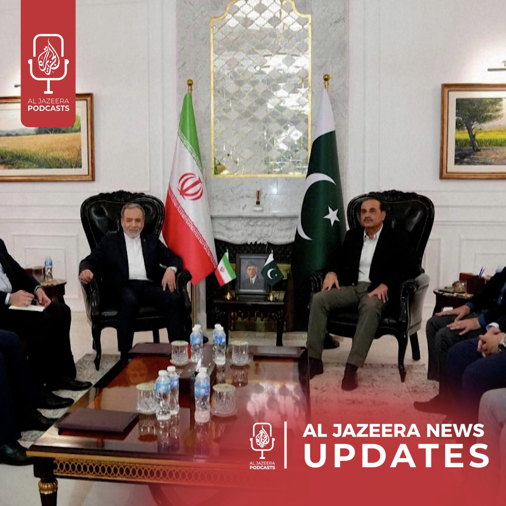 Iranian FM in Islamabad, Witkoff and Kushner go to Pakistan