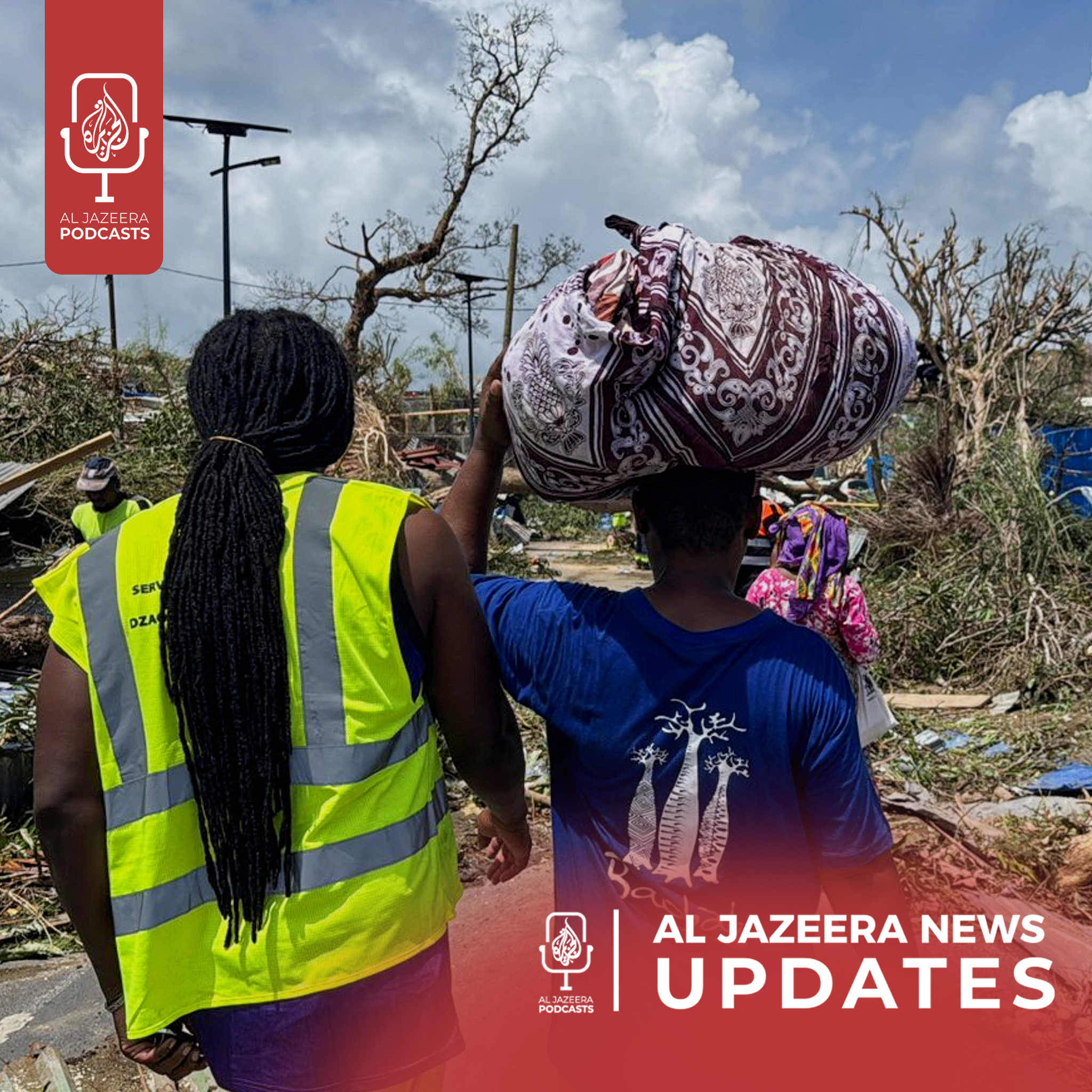 Israel targets two UN-run schools, Cyclone kills several hundred in Mayotte