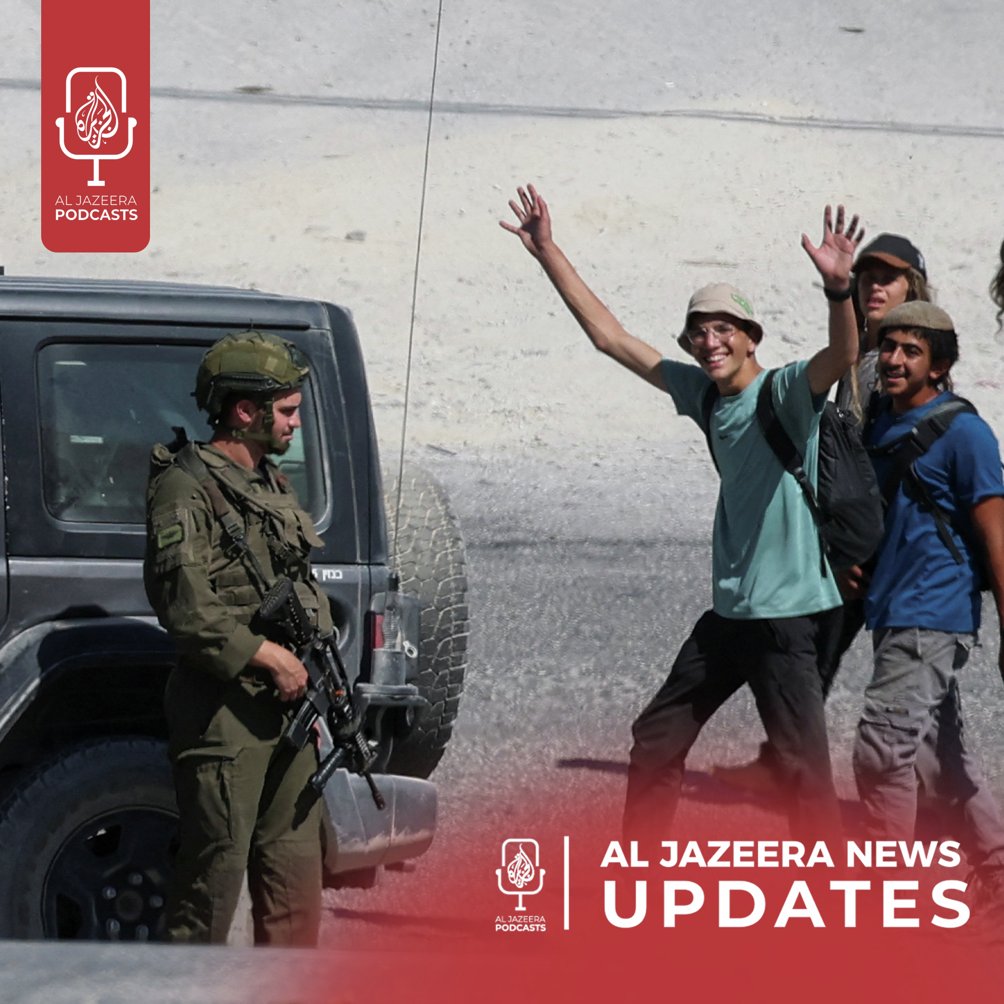 Hamas insists on Israeli withdrawal, Occupied West Bank violence 