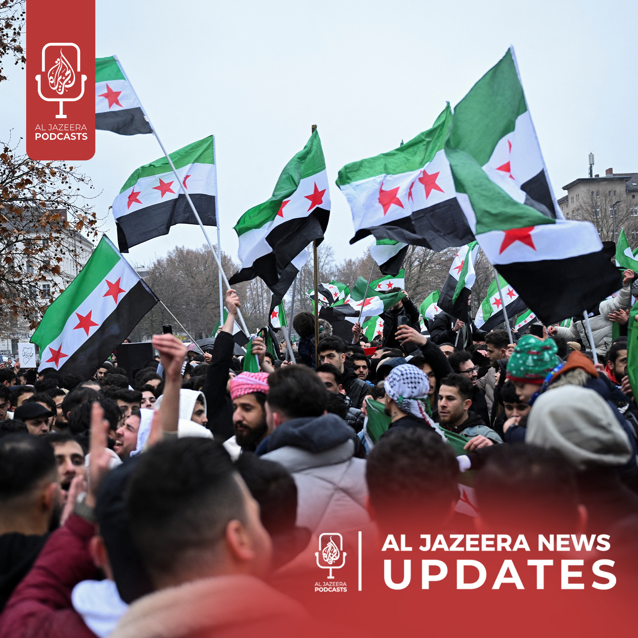 Syrians in Germany celebrate Assad's fall, Biden and Trump comments on Syria 