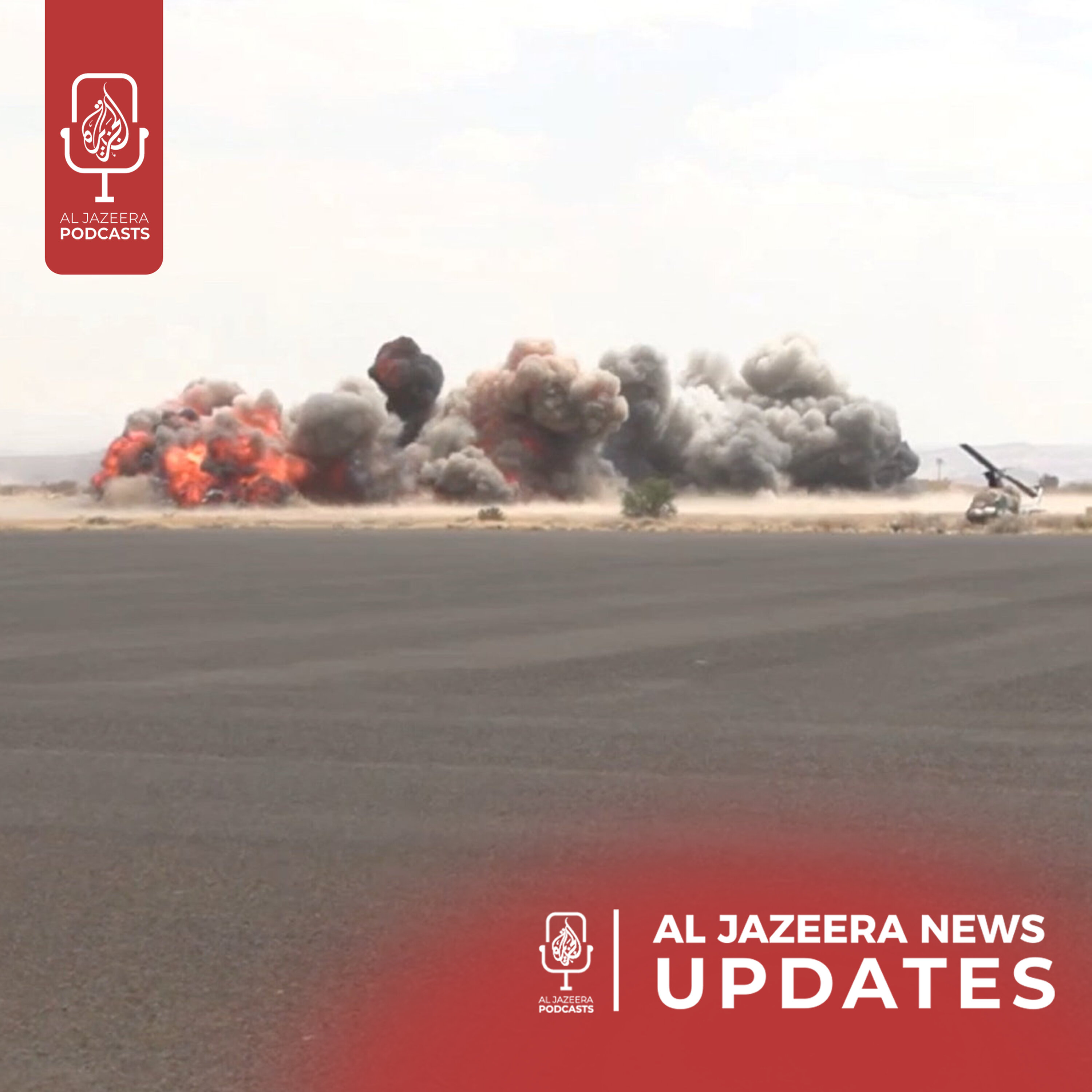 Trump to reinstate Hormuz blockade, Yemen gov’t attacks Sanaa airport