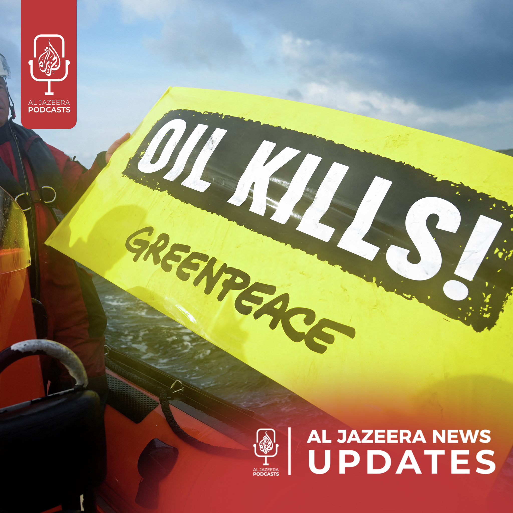 Trump's crackdown on migrants, Greenpeace faces bankruptcy