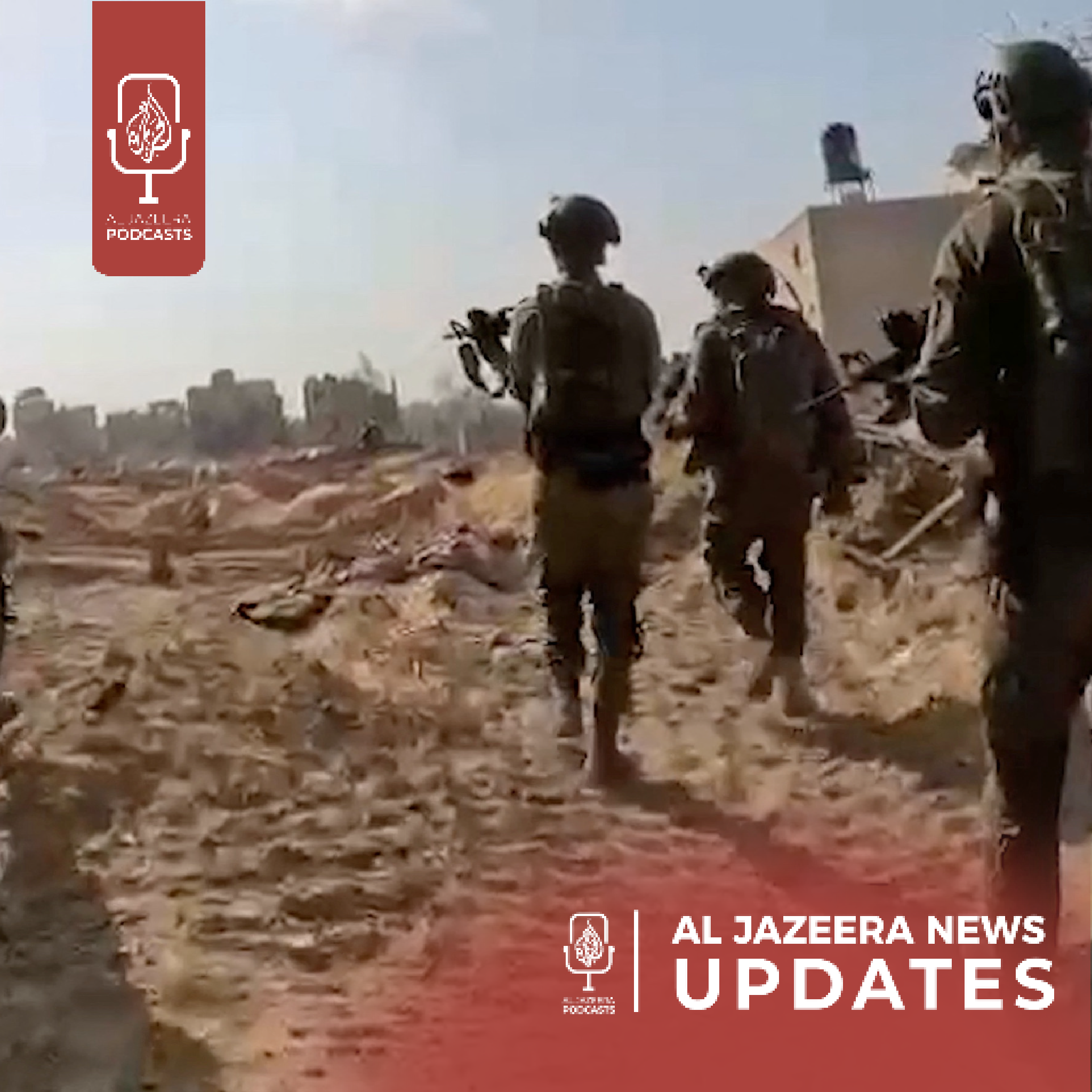 Israel expands offensive, More raids in the occupied West Bank