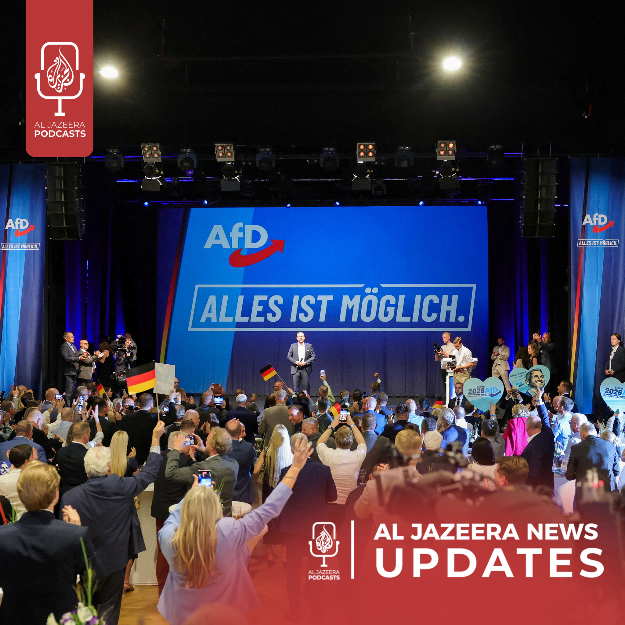 Israeli strikes on Lebanon, German Saxony-Anhalt state elections