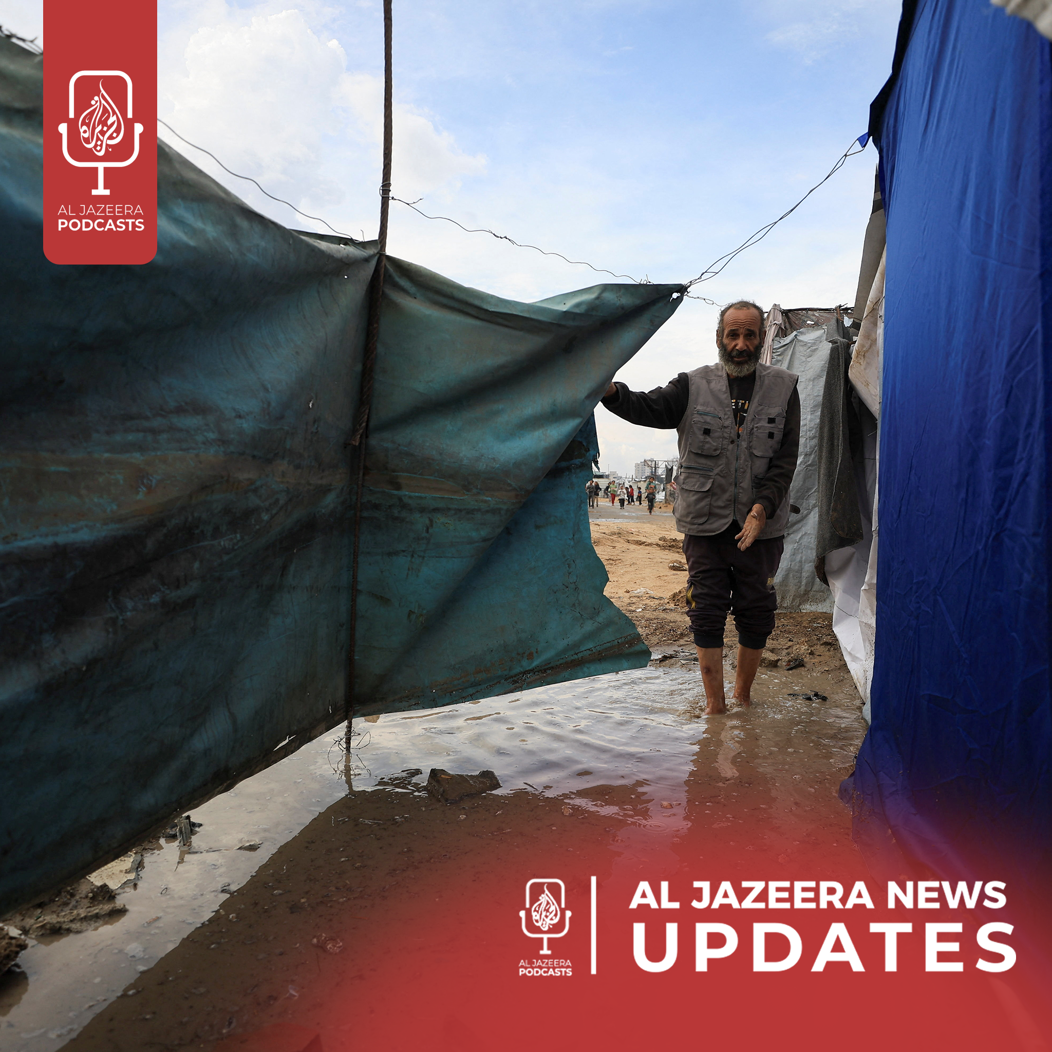 Heavy rains in Gaza worsen dire conditions, China welcomes Thai monarch to Beijing