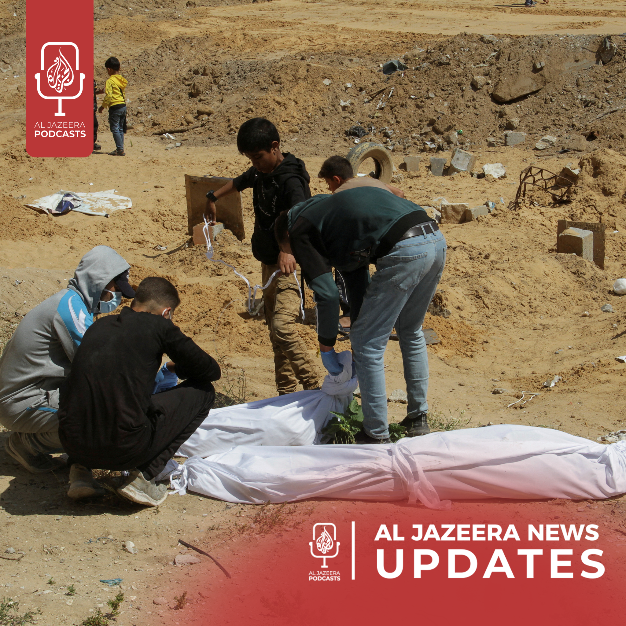 Mass graves in Gaza, Israel's secret torture facility